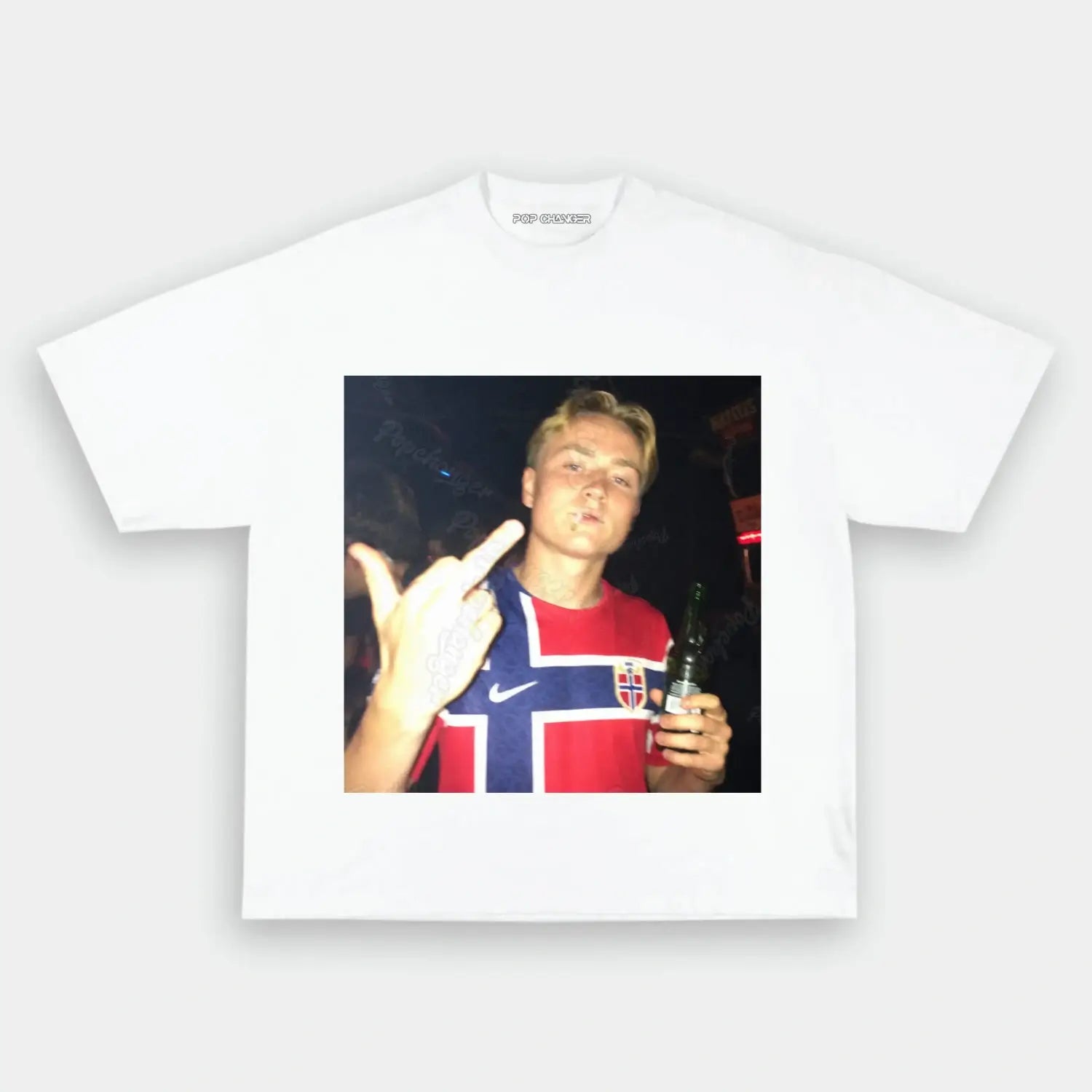 Norway Team Tee 31 - POPCHANGER