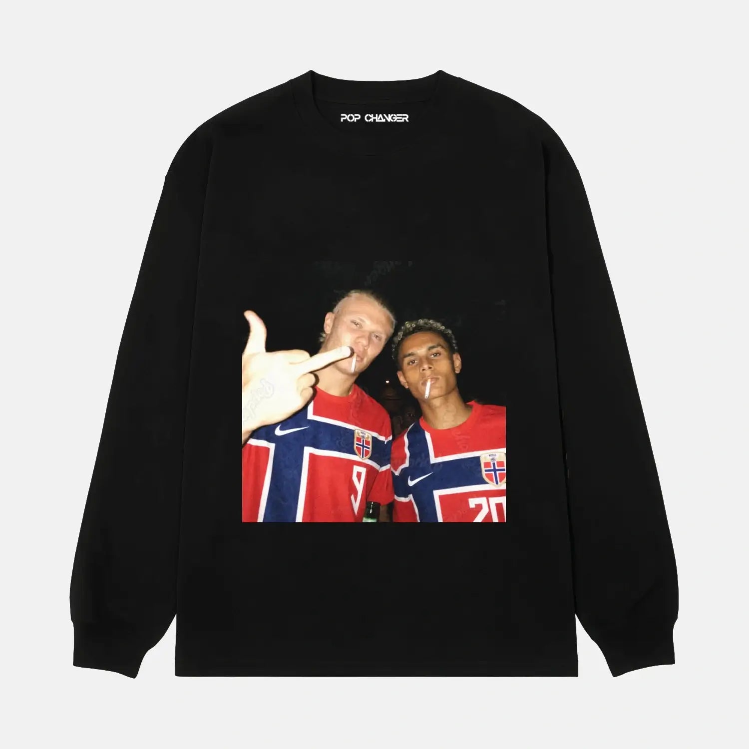 Norway Team Tee 32 - POPCHANGER
