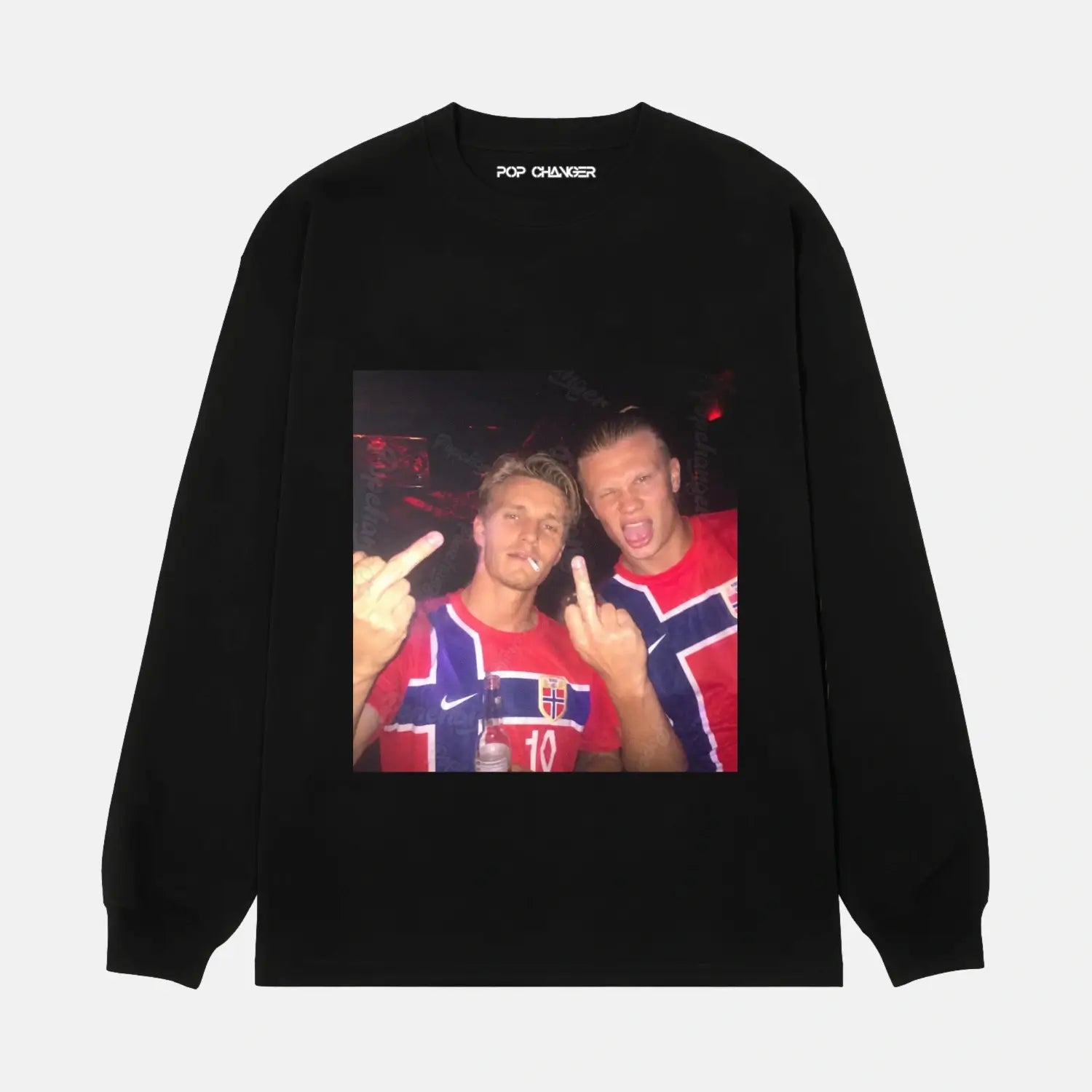 Norway Team Tee 33 - POPCHANGER