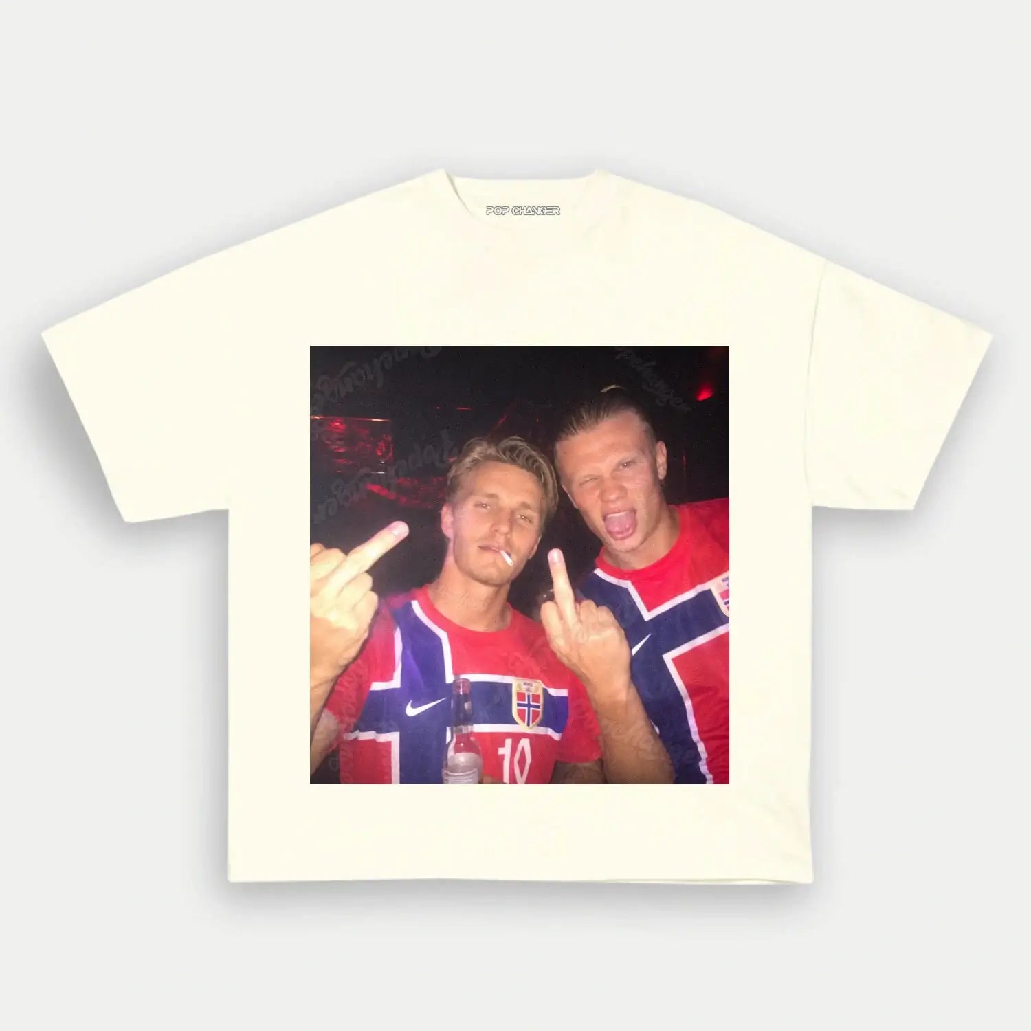 Norway Team Tee 33 - POPCHANGER