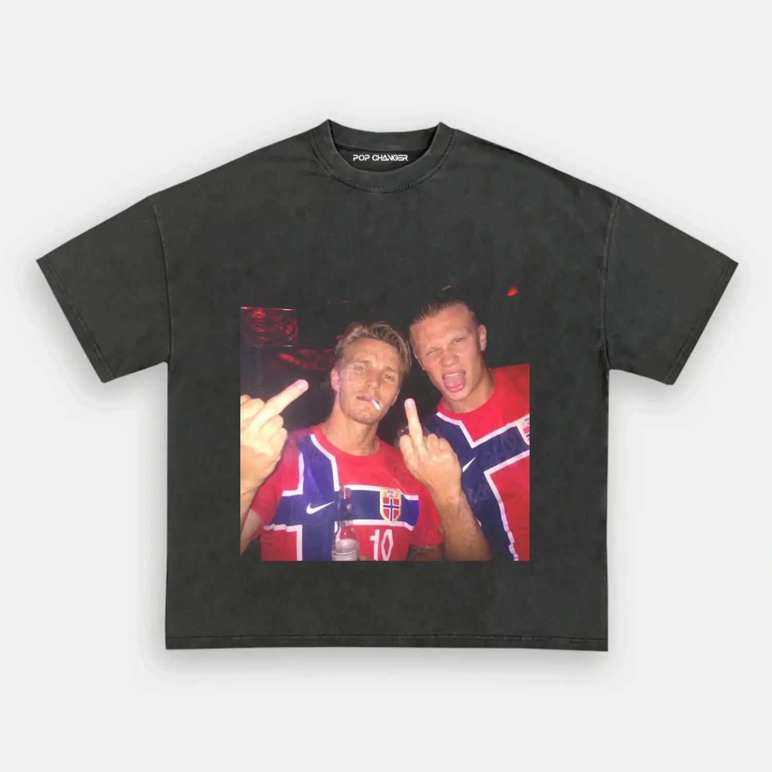 Norway Team Tee 33 - POPCHANGER