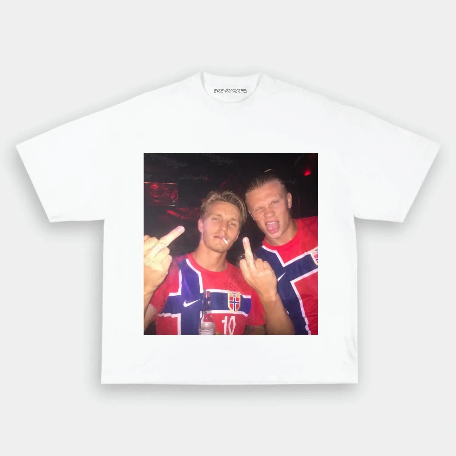 Norway Team Tee 33 - POPCHANGER