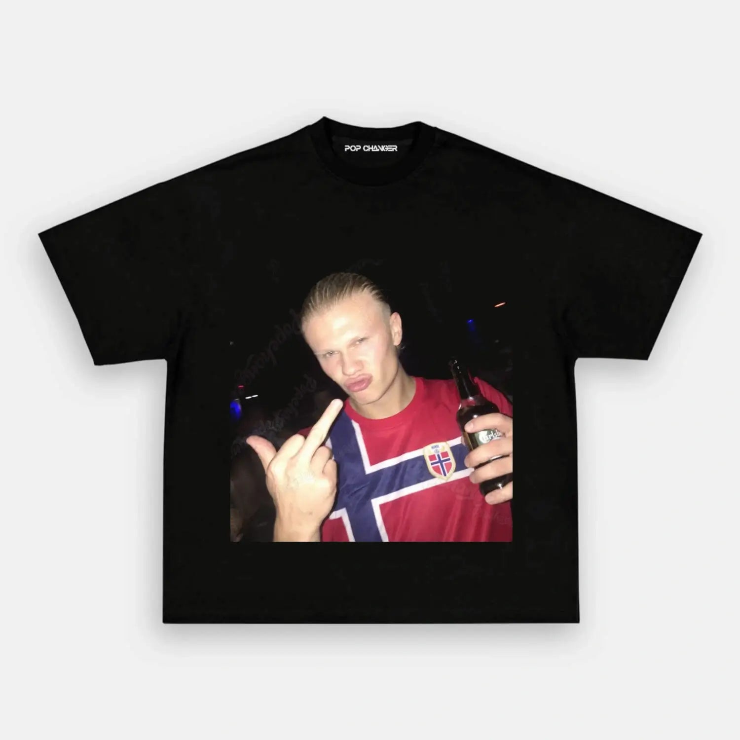 Norway Team Tee 34 - POPCHANGER