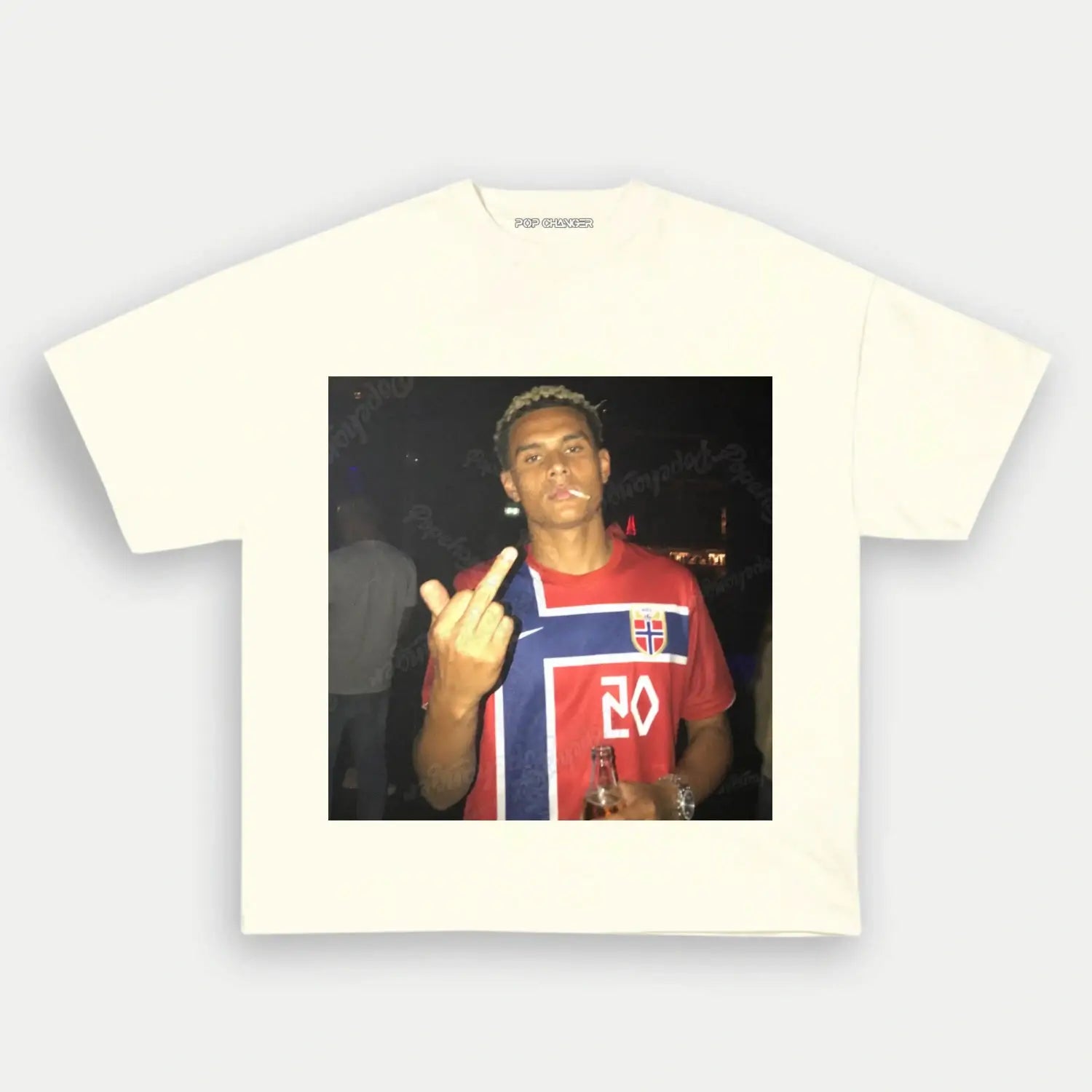 Norway Team Tee 37 - POPCHANGER