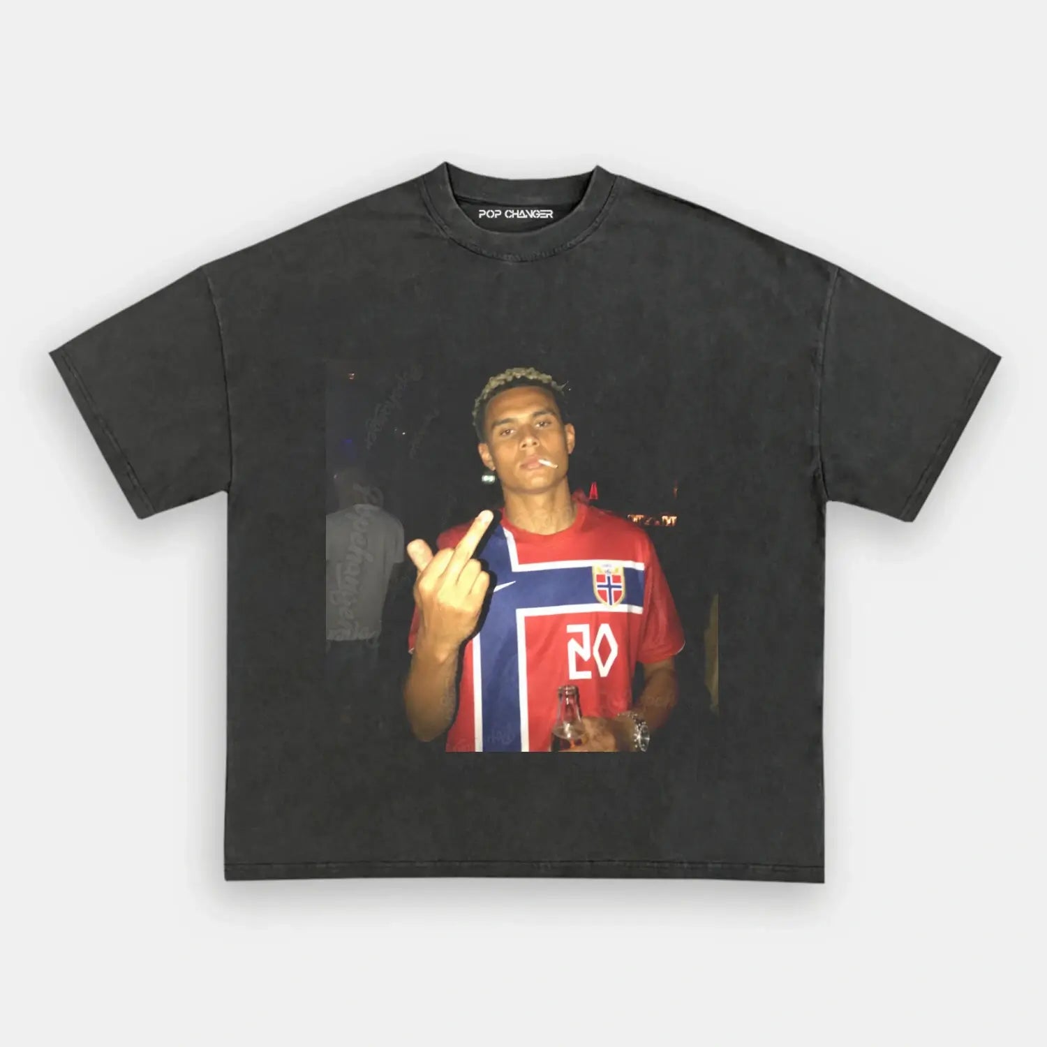 Norway Team Tee 37 - POPCHANGER