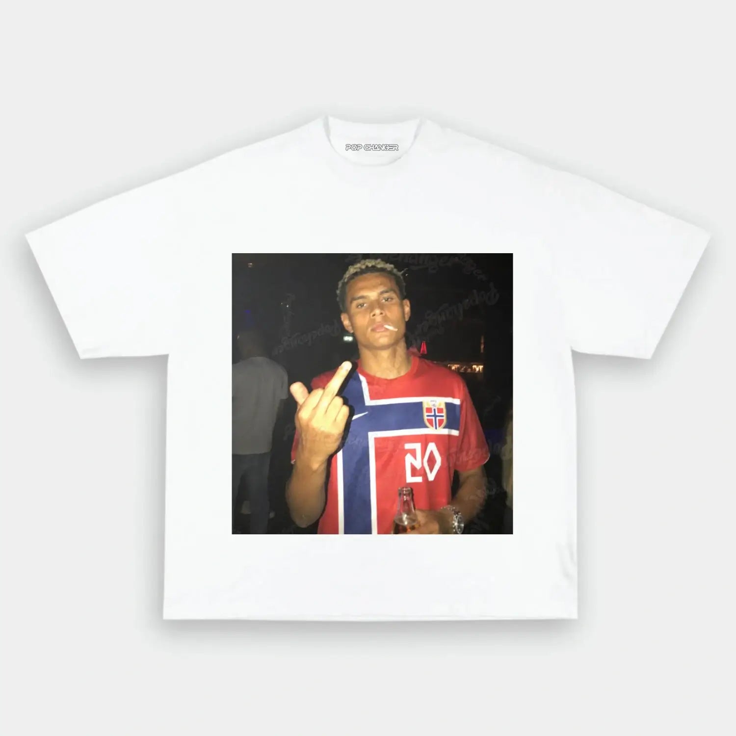Norway Team Tee 37 - POPCHANGER