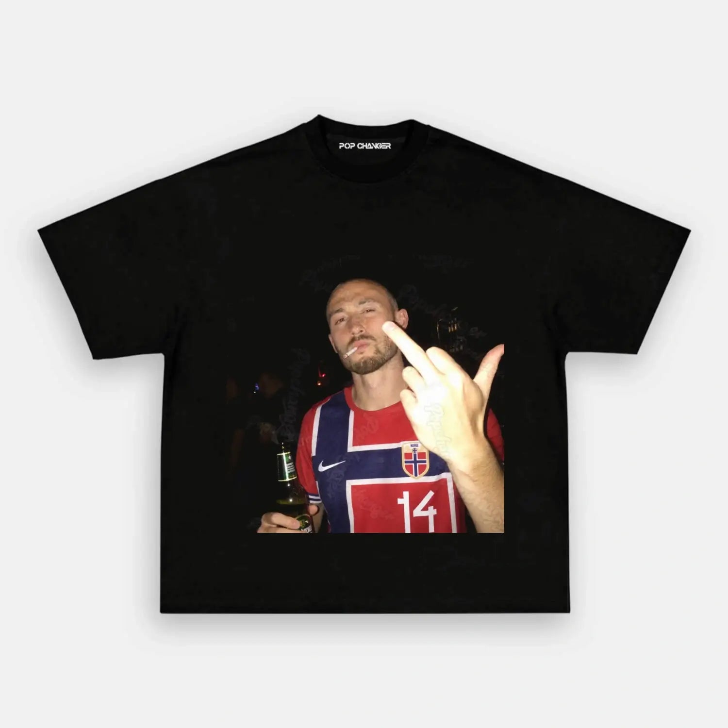 Norway Team Tee 39 - POPCHANGER