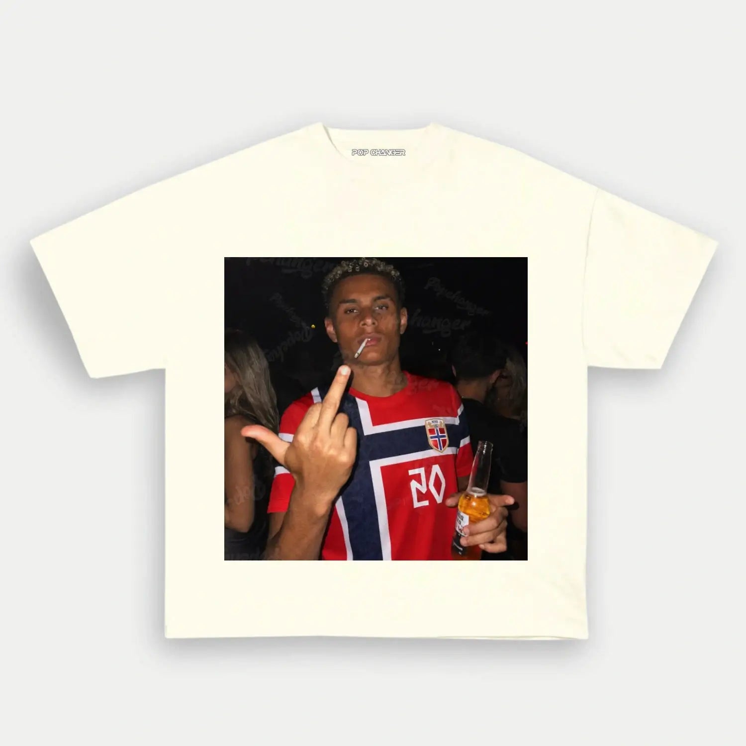 Norway Team Tee 4 - POPCHANGER