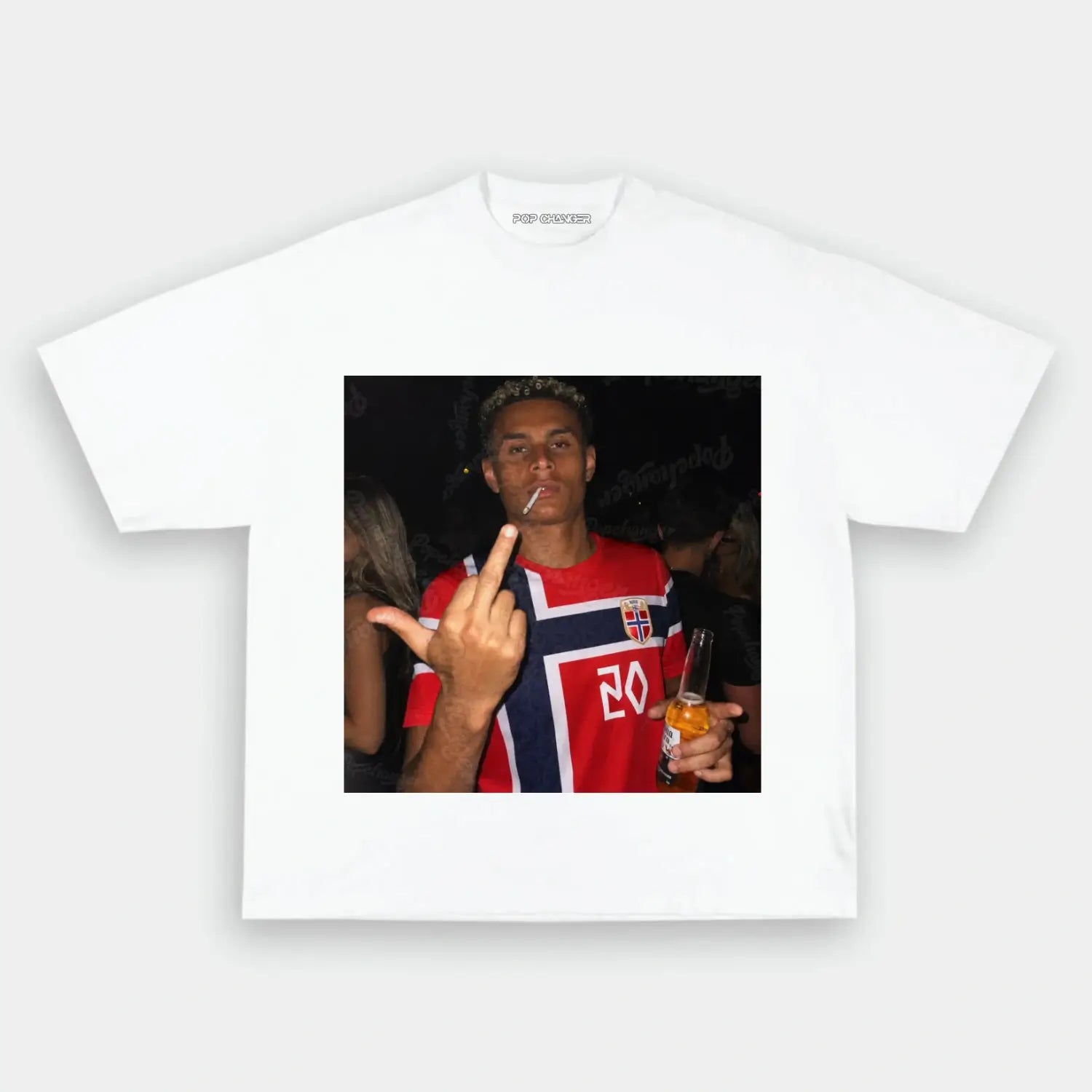Norway Team Tee 4 - POPCHANGER