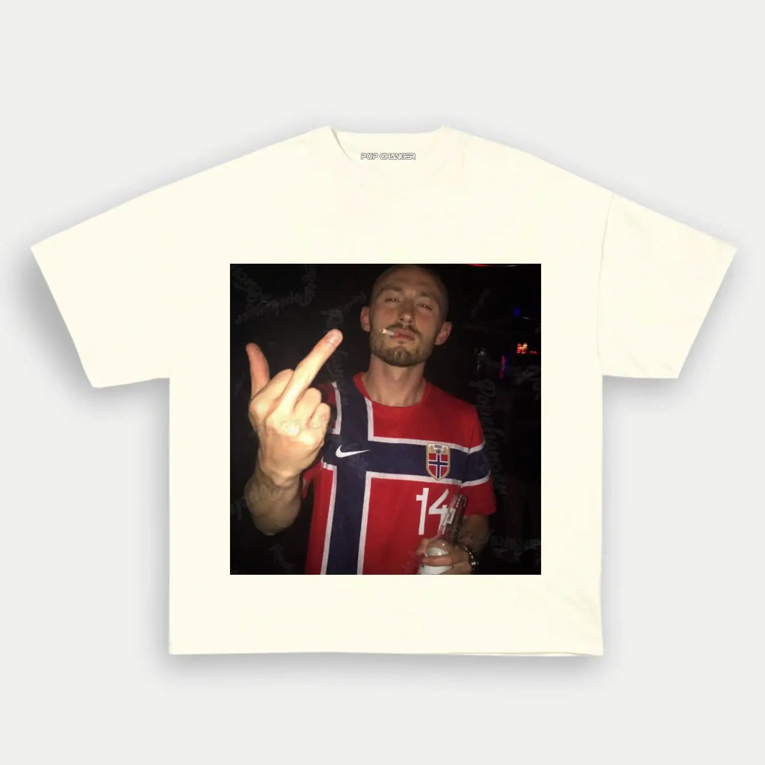 Norway Team Tee 40 - POPCHANGER