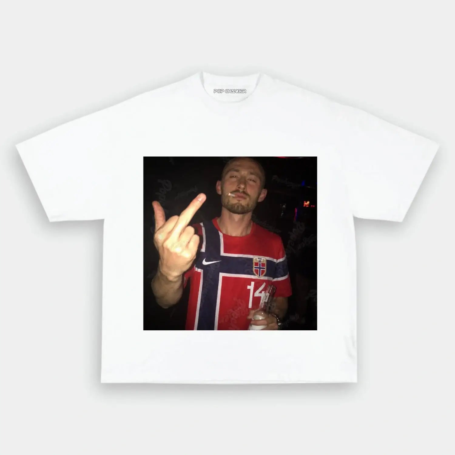 Norway Team Tee 40 - POPCHANGER