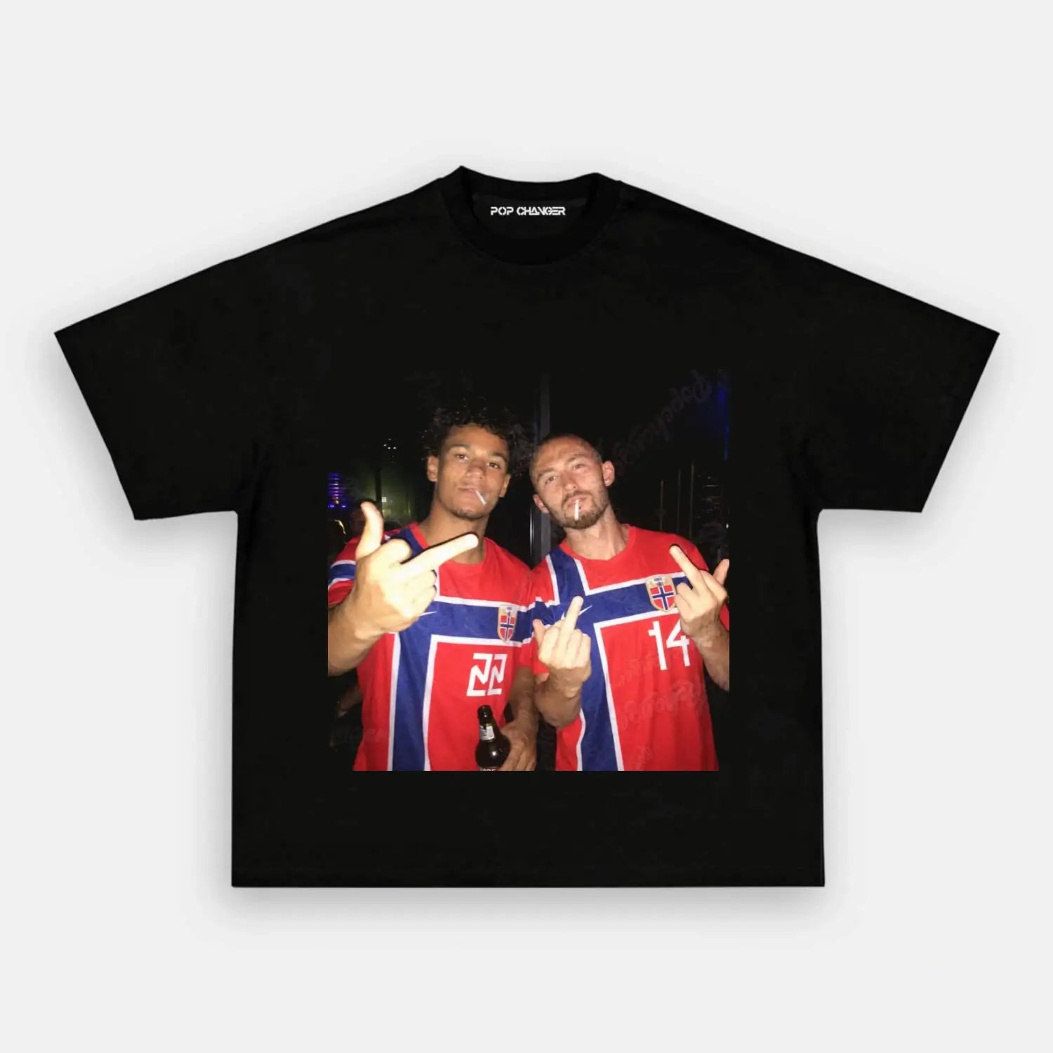 Norway Team Tee 41 - POPCHANGER