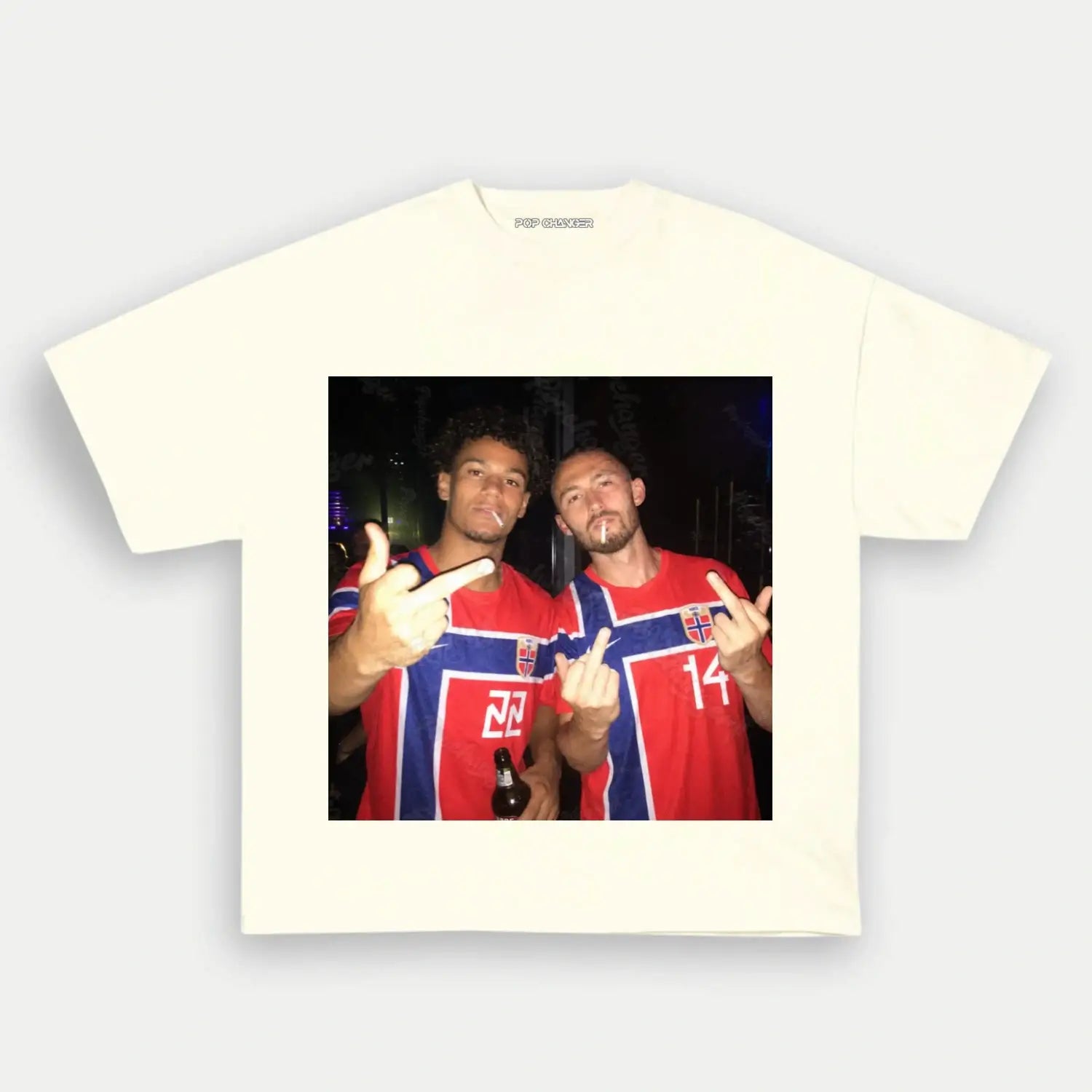 Norway Team Tee 41 - POPCHANGER