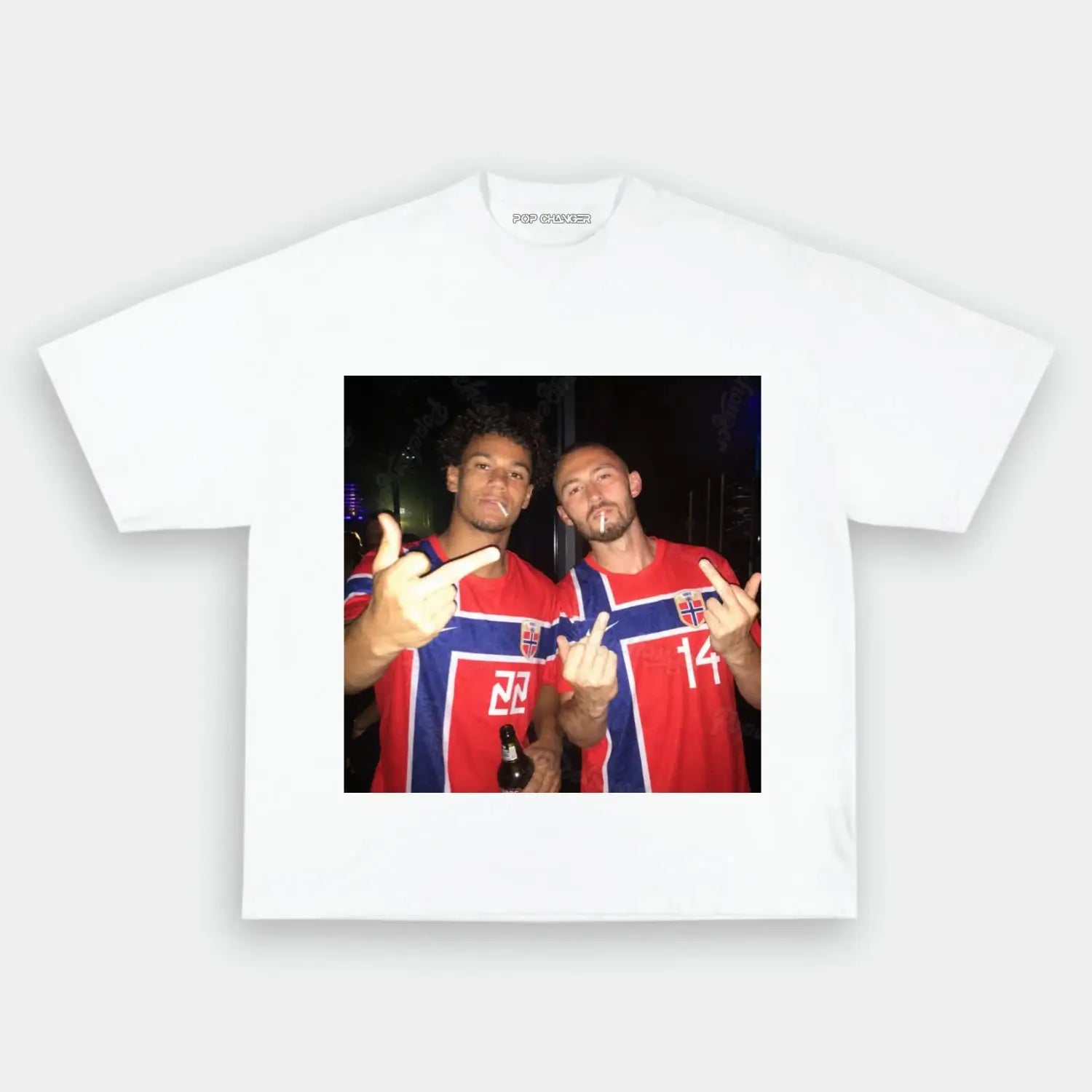 Norway Team Tee 41 - POPCHANGER