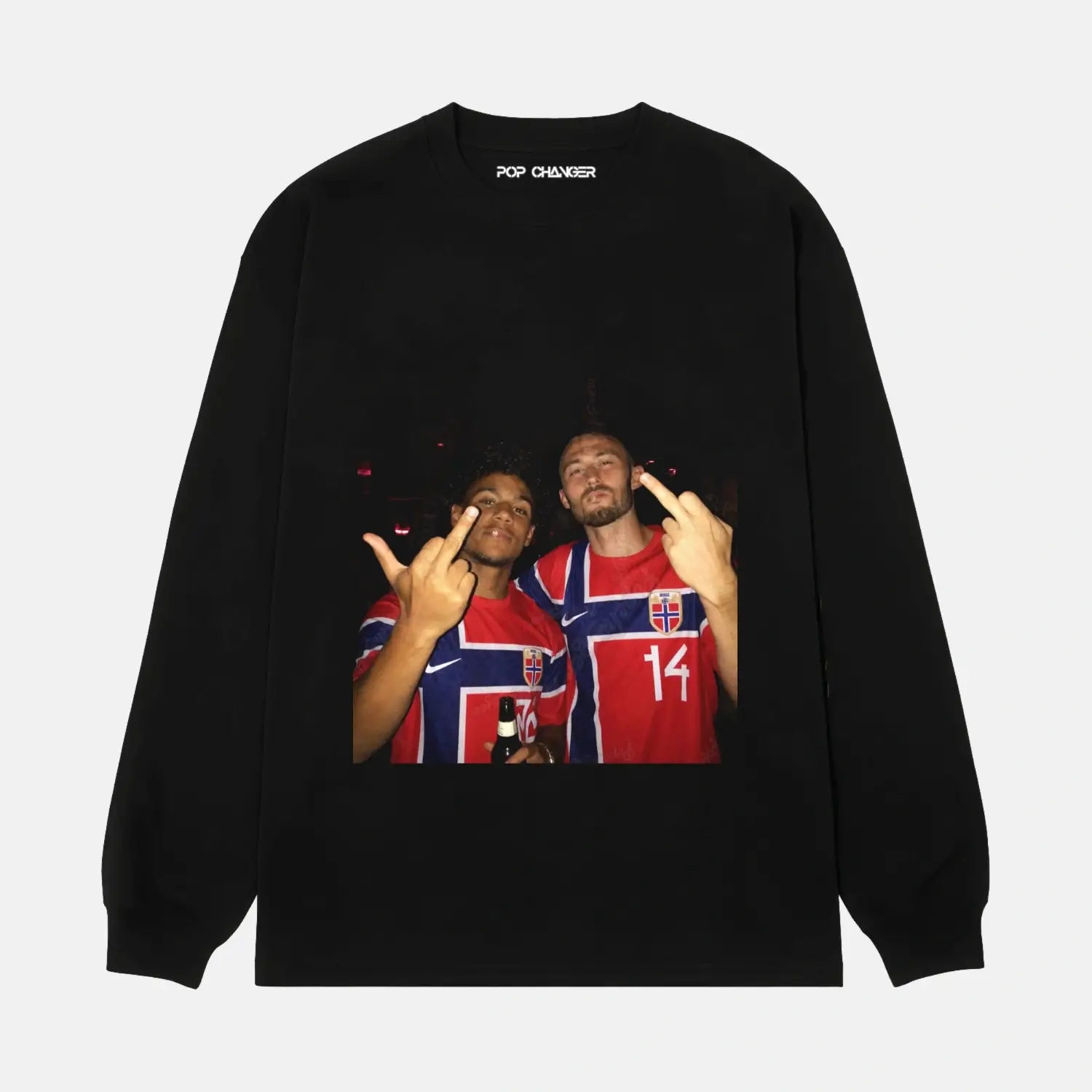 Norway Team Tee 43 - POPCHANGER