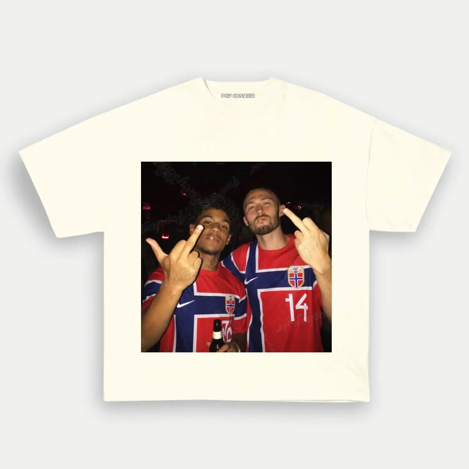 Norway Team Tee 43 - POPCHANGER