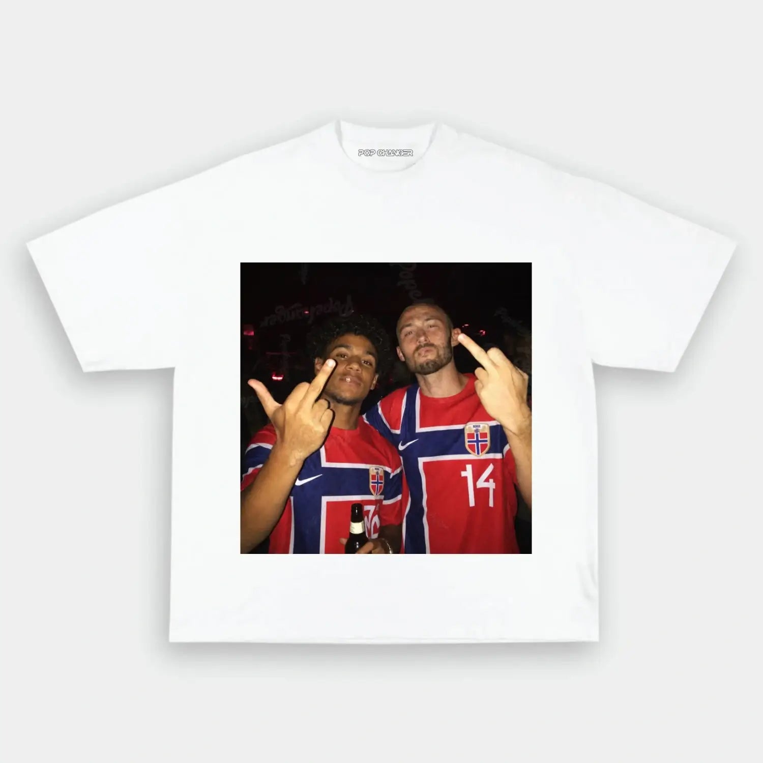 Norway Team Tee 43 - POPCHANGER