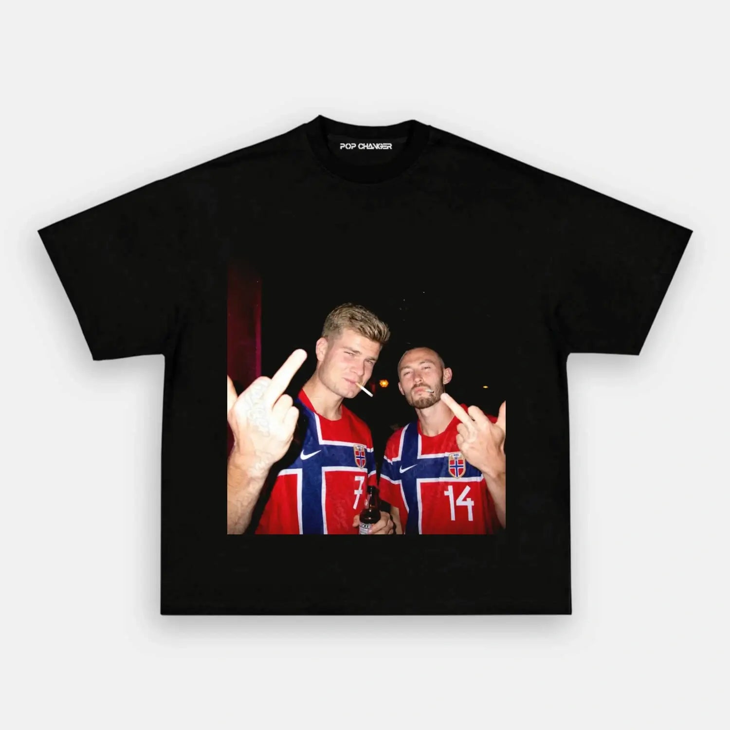 Norway Team Tee 44 - POPCHANGER