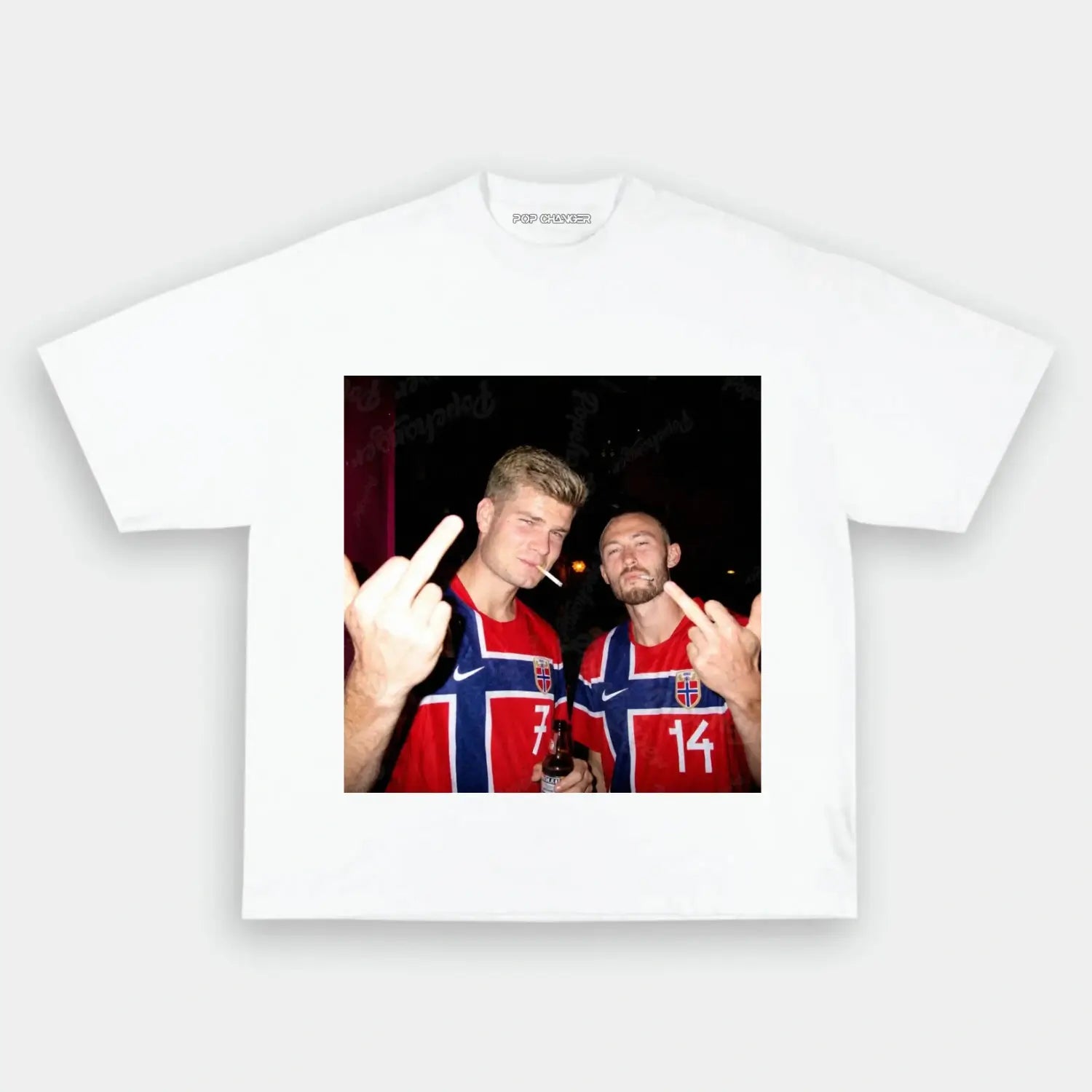 Norway Team Tee 44 - POPCHANGER