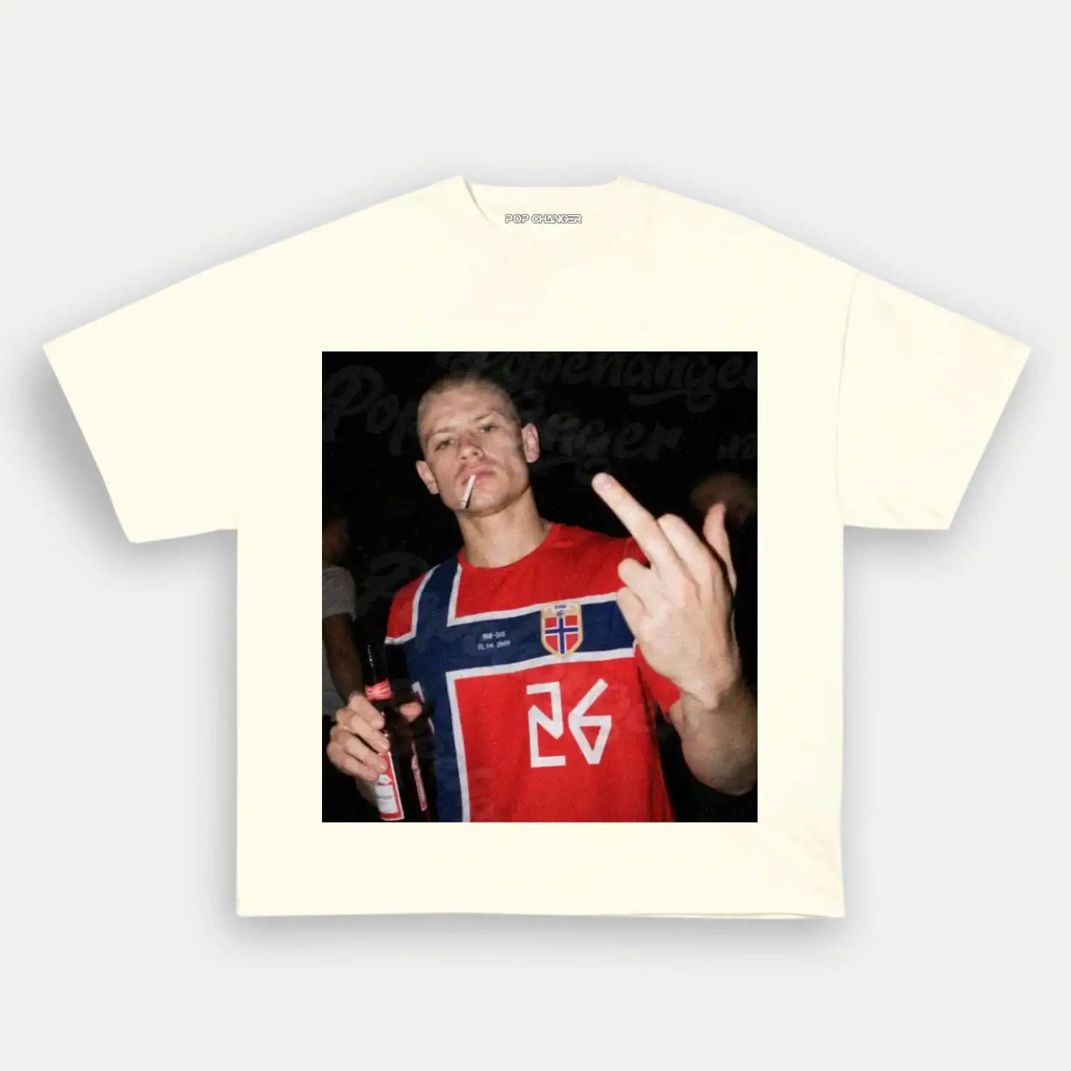 Norway Team Tee 5 - POPCHANGER