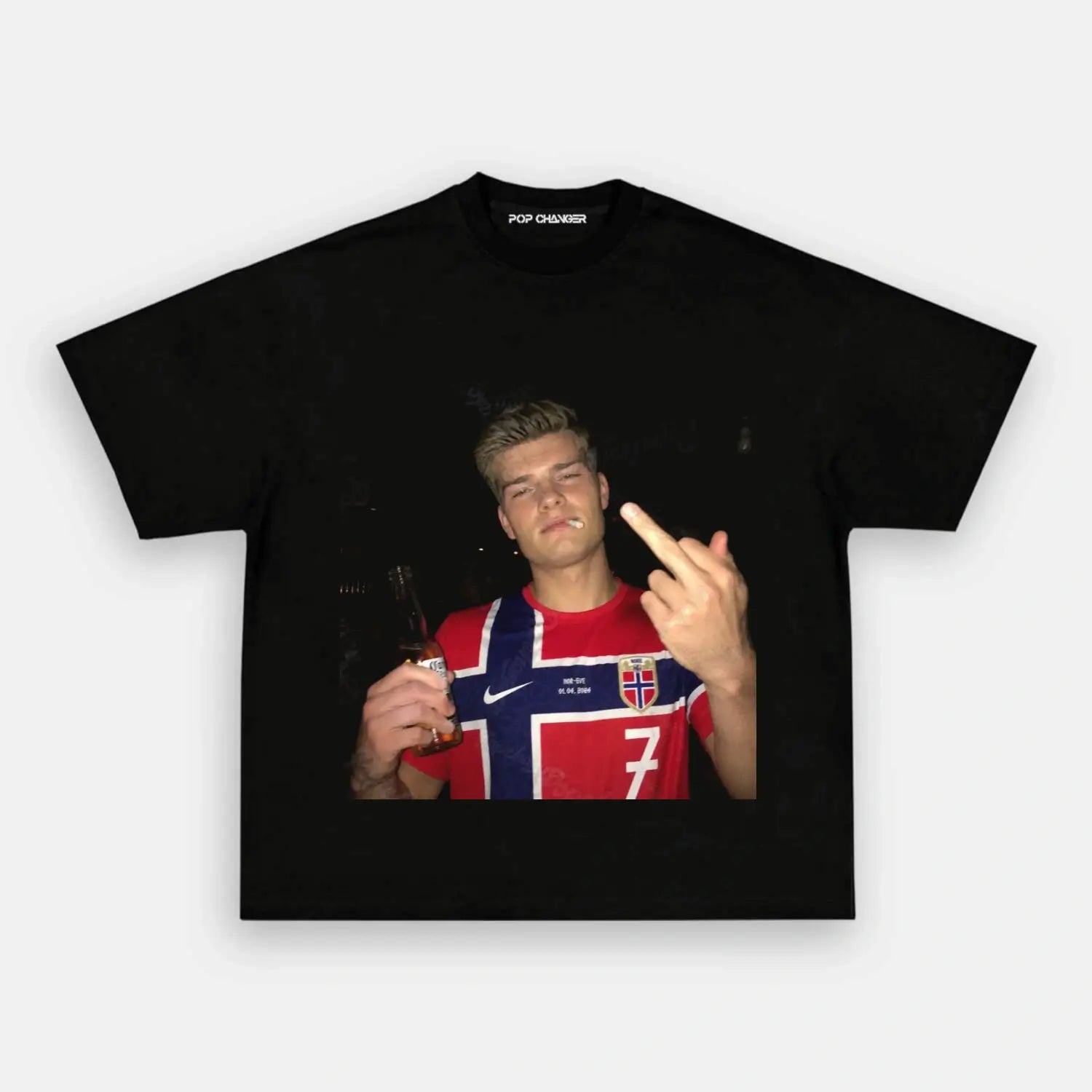 Norway Team Tee 52 - POPCHANGER