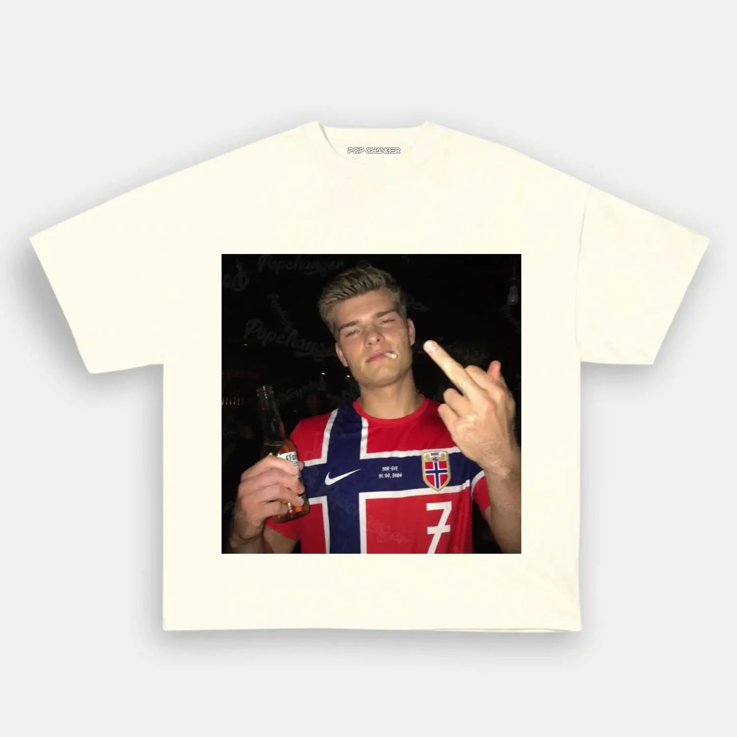 Norway Team Tee 52 - POPCHANGER