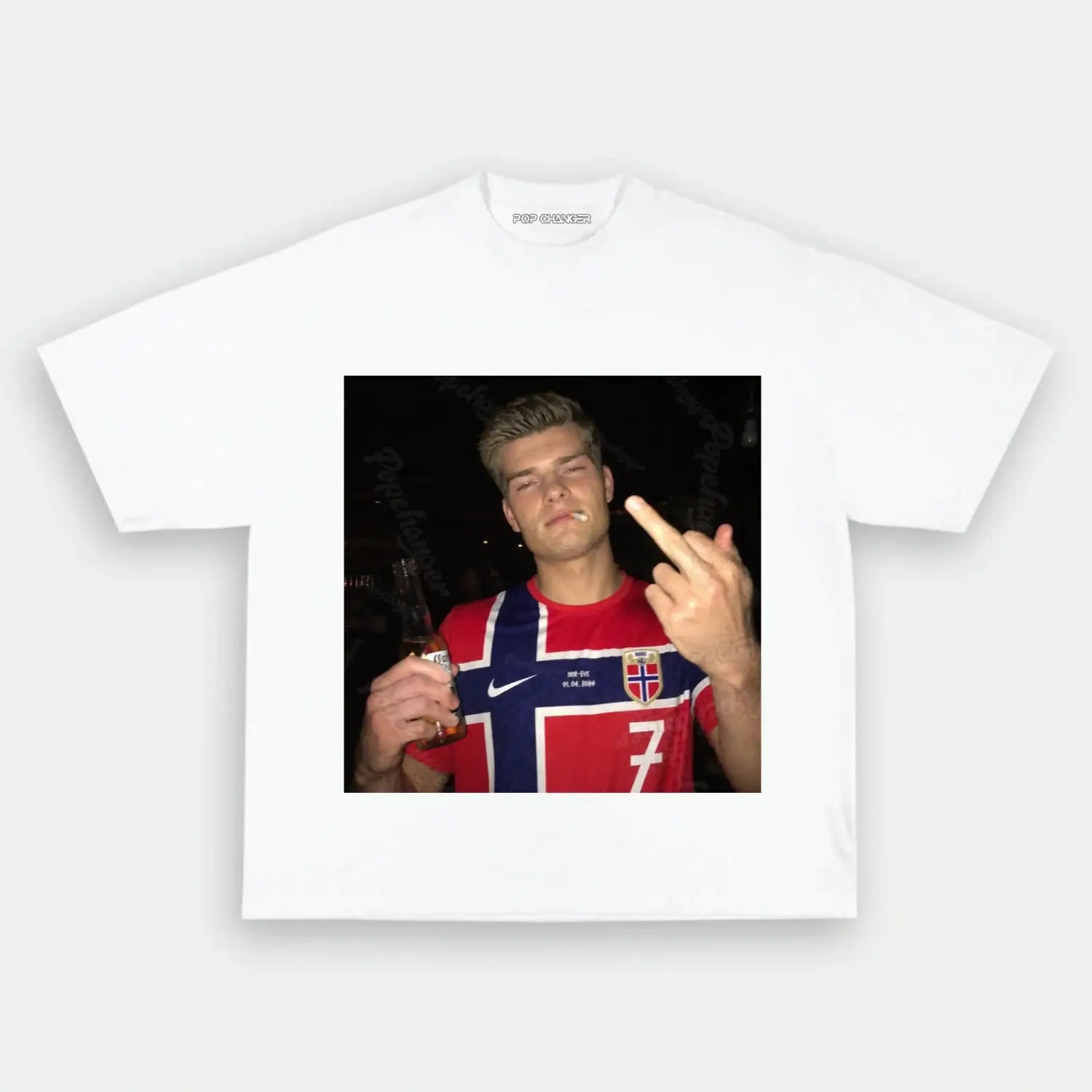 Norway Team Tee 52 - POPCHANGER