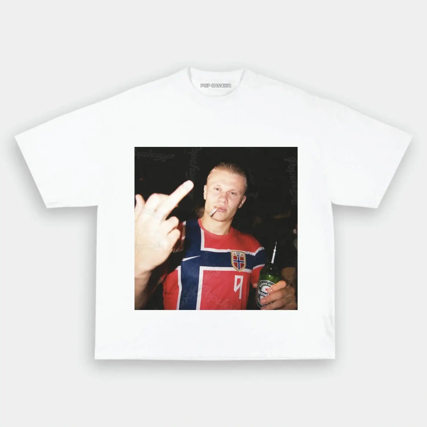 Norway Team Tee 54 - POPCHANGER