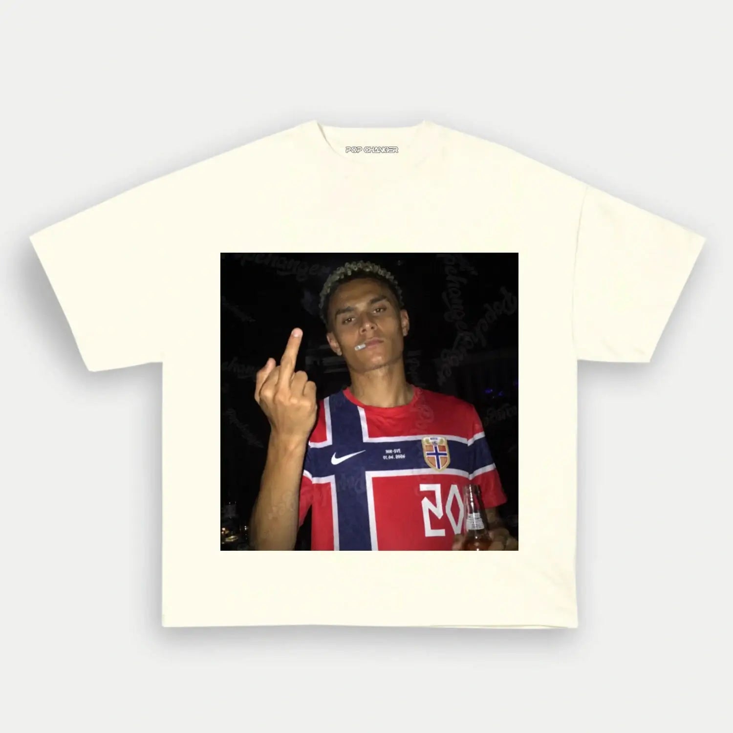 Norway Team Tee 55 - POPCHANGER