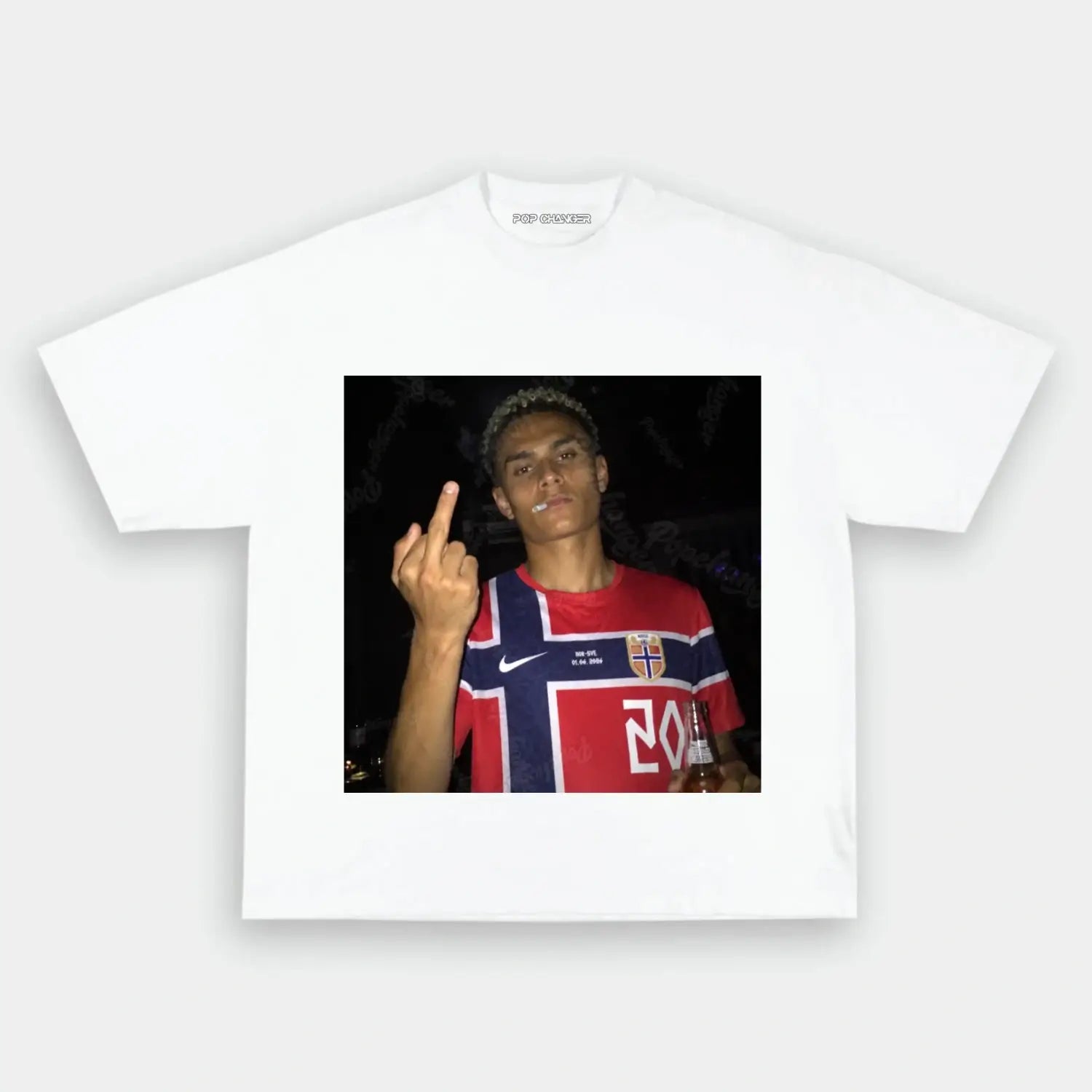 Norway Team Tee 55 - POPCHANGER