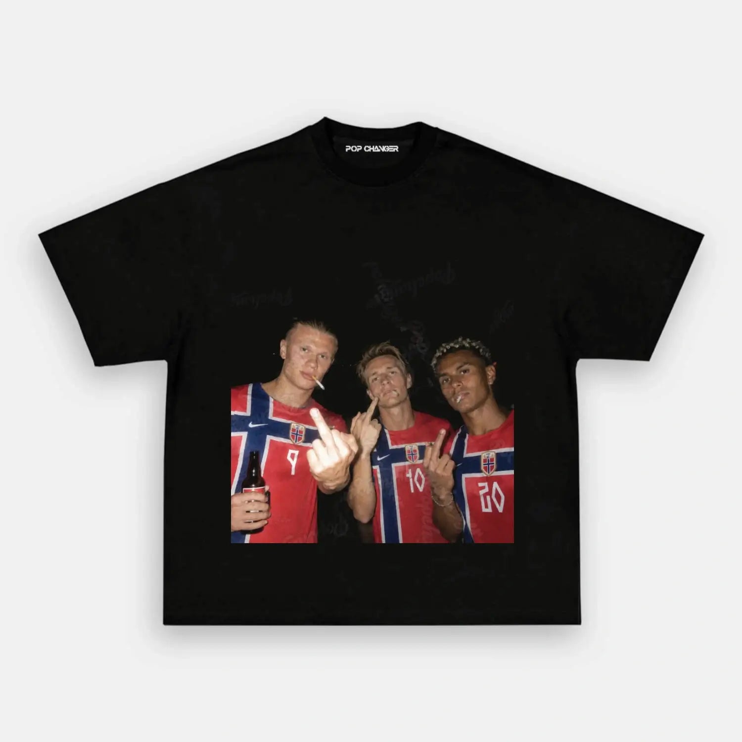 Norway Team Tee 56 - POPCHANGER