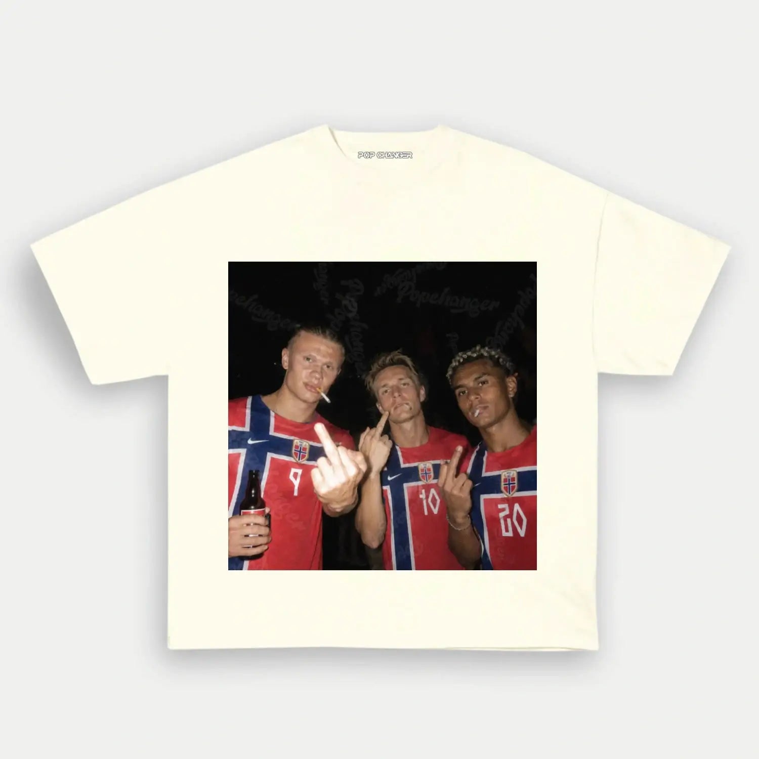Norway Team Tee 56 - POPCHANGER