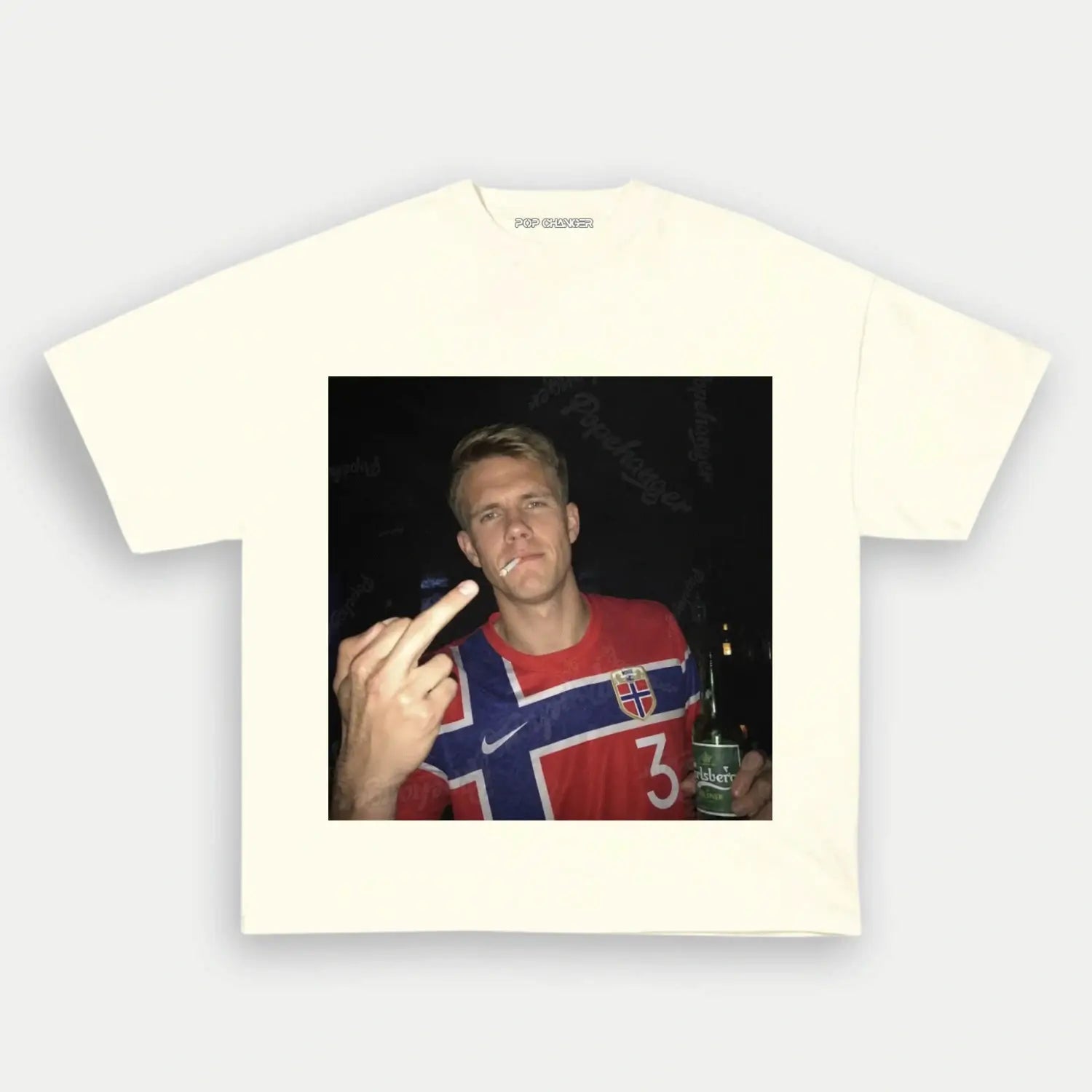Norway Team Tee 57 - POPCHANGER