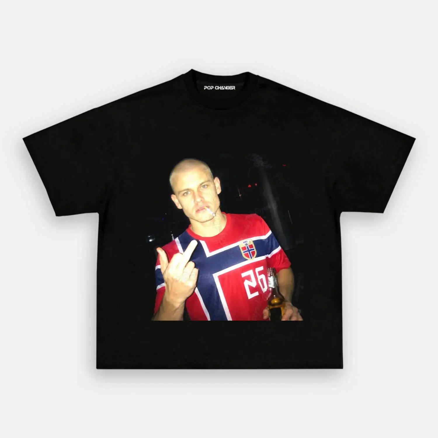 Norway Team Tee 6 - POPCHANGER