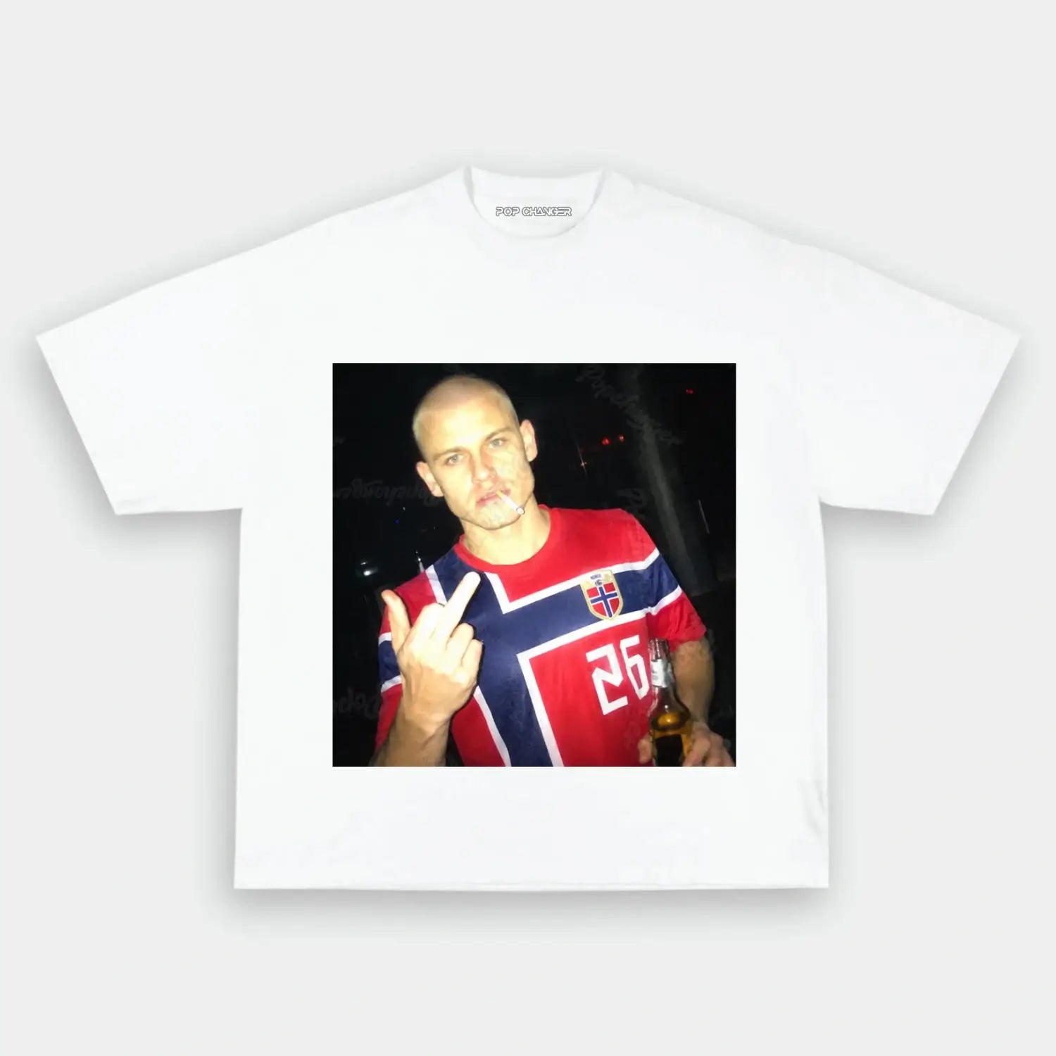 Norway Team Tee 6 - POPCHANGER