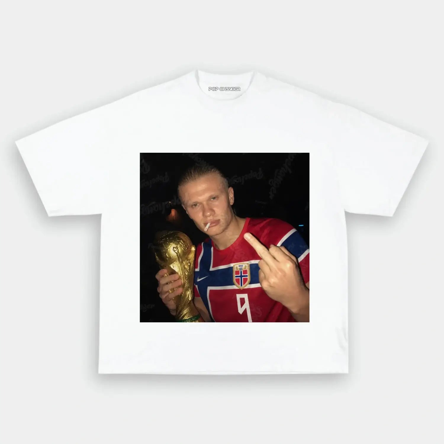 Norway Team Tee 73 - POPCHANGER