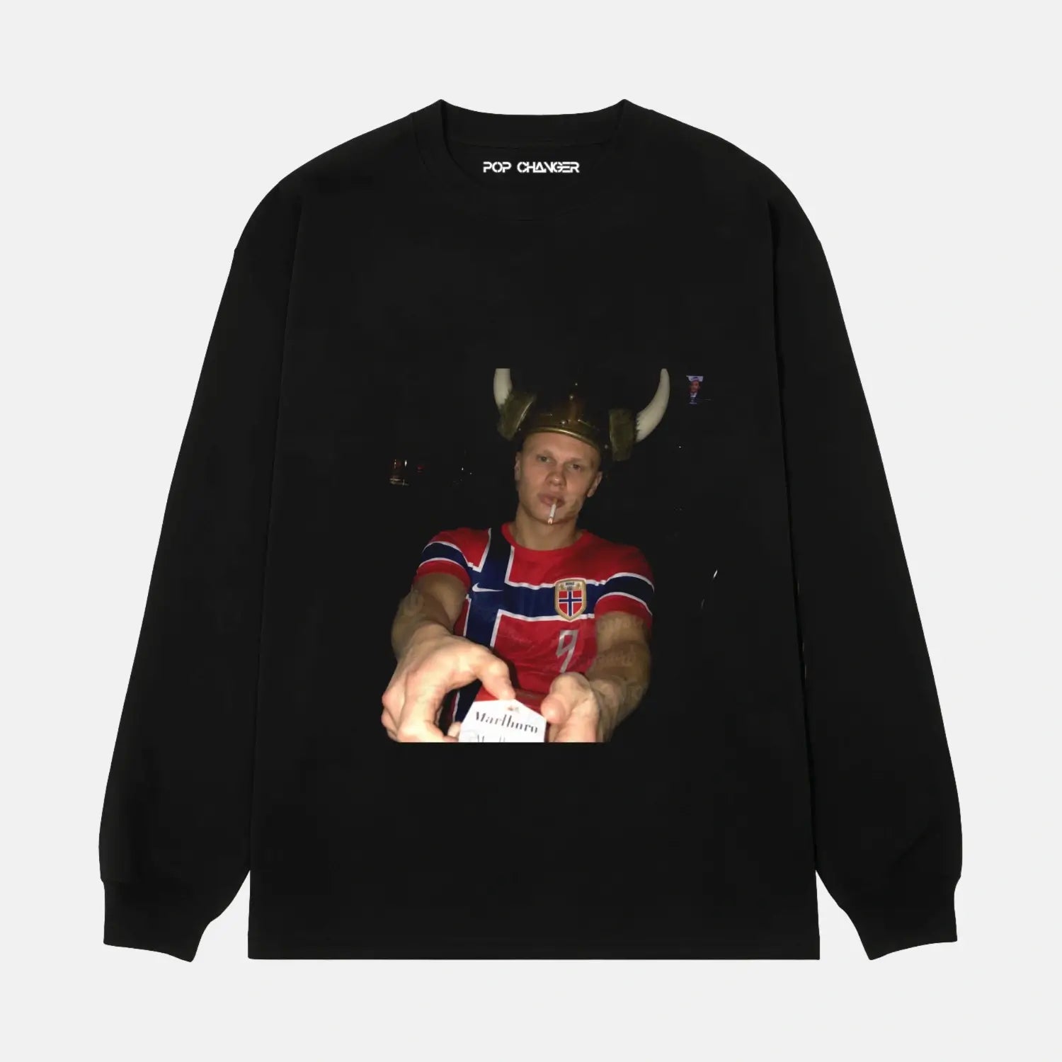 Norway Team Tee 76 - POPCHANGER