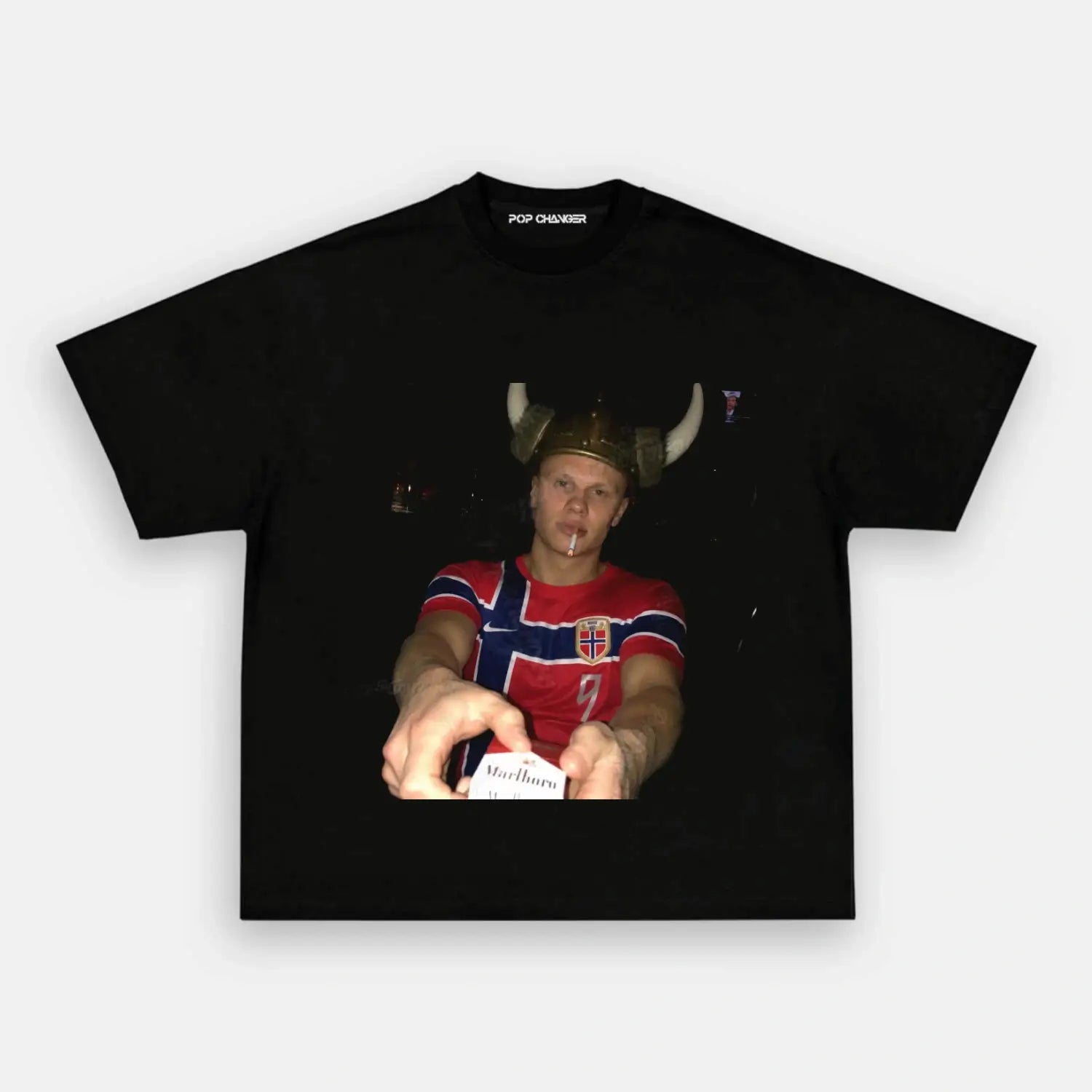 Norway Team Tee 76 - POPCHANGER