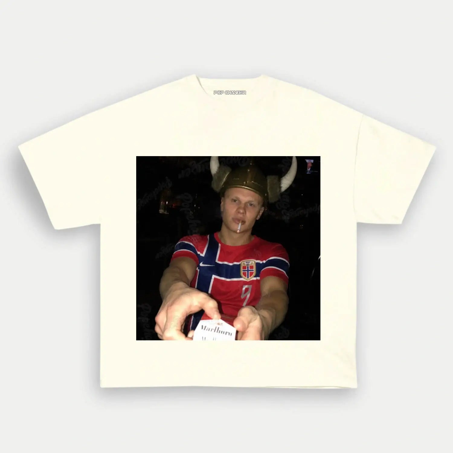 Norway Team Tee 76 - POPCHANGER