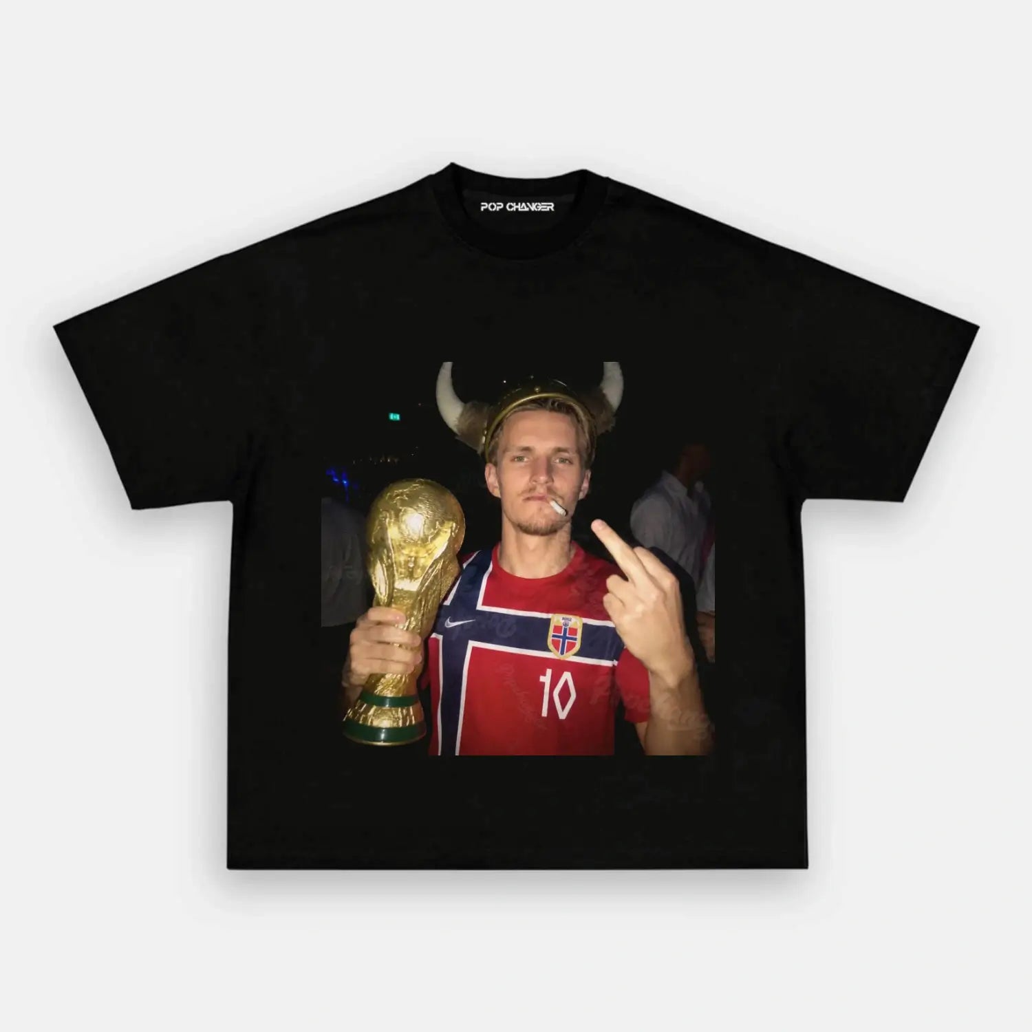 Norway Team Tee 77 - POPCHANGER