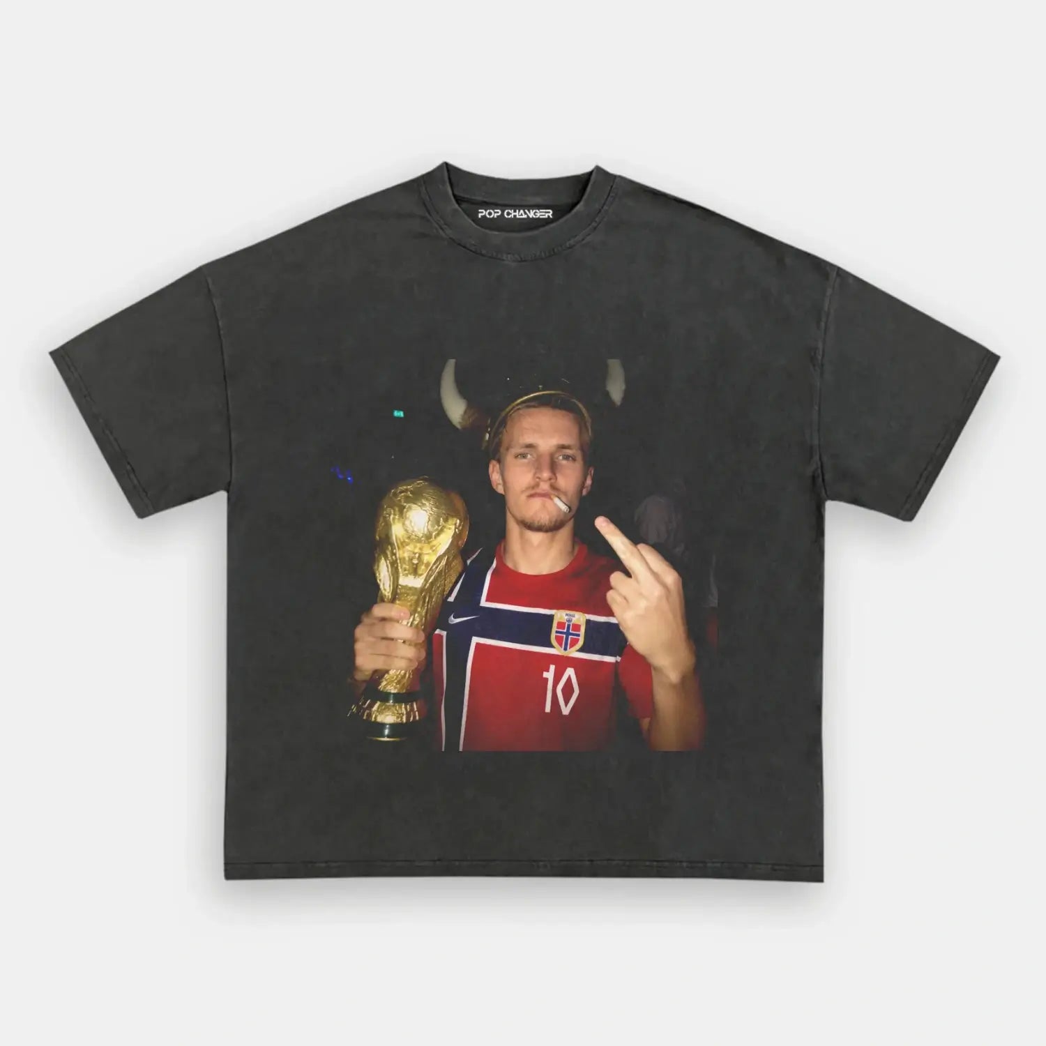 Norway Team Tee 77 - POPCHANGER