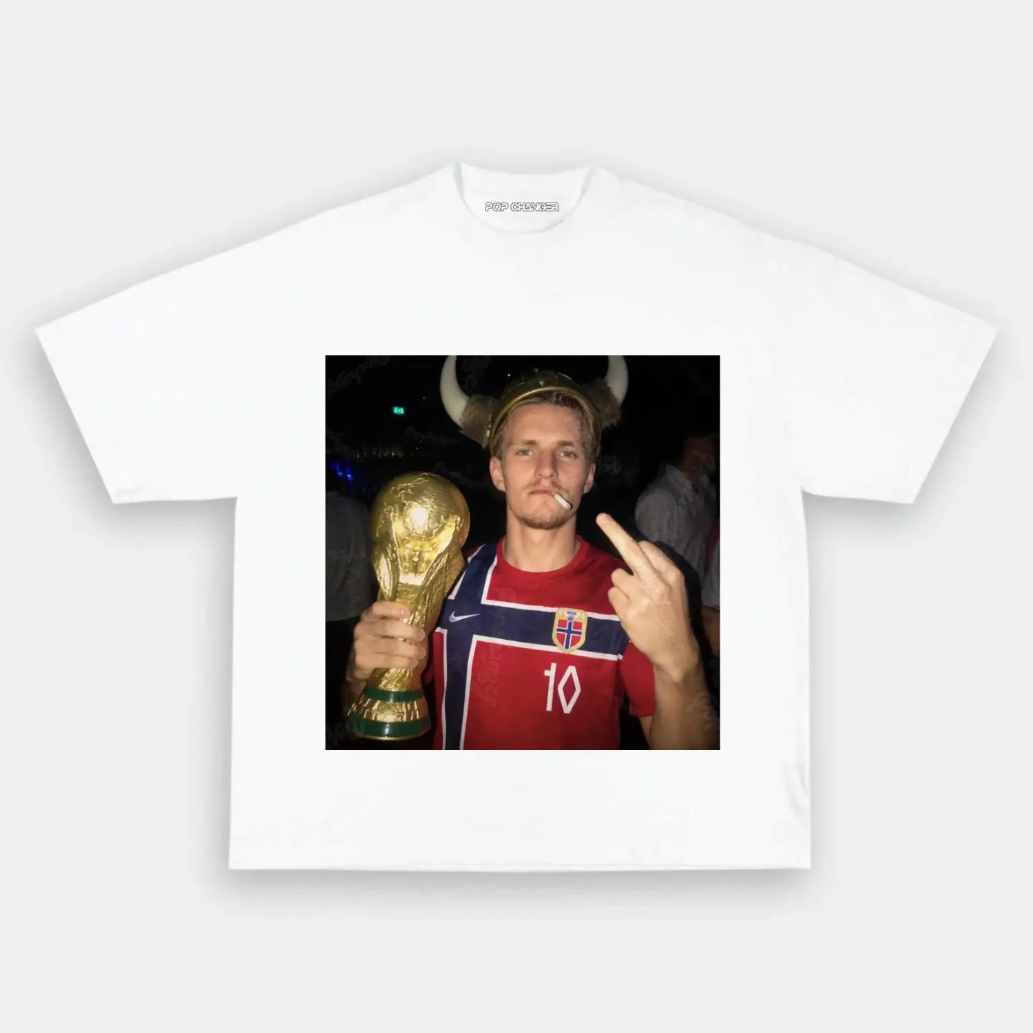 Norway Team Tee 77 - POPCHANGER