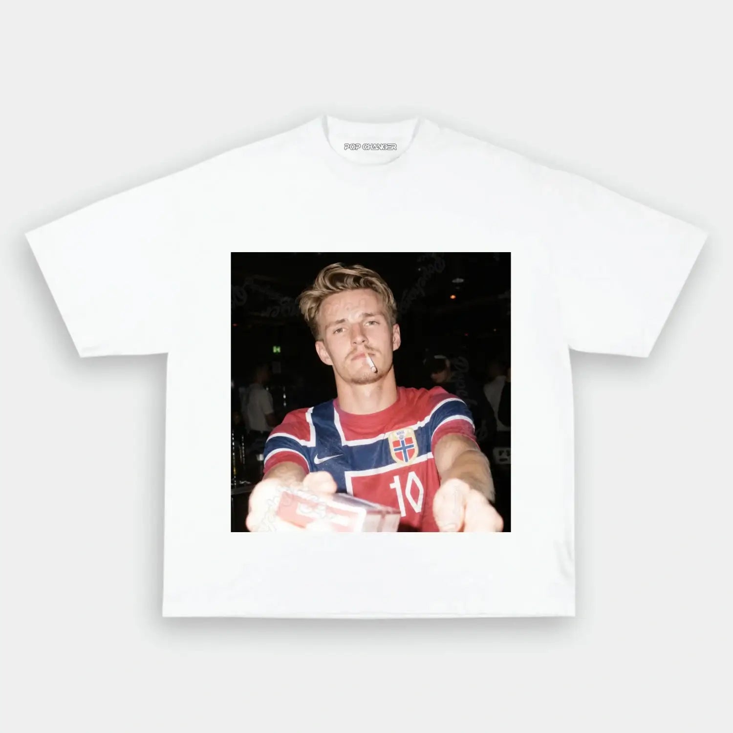 Norway Team Tee 78 - POPCHANGER