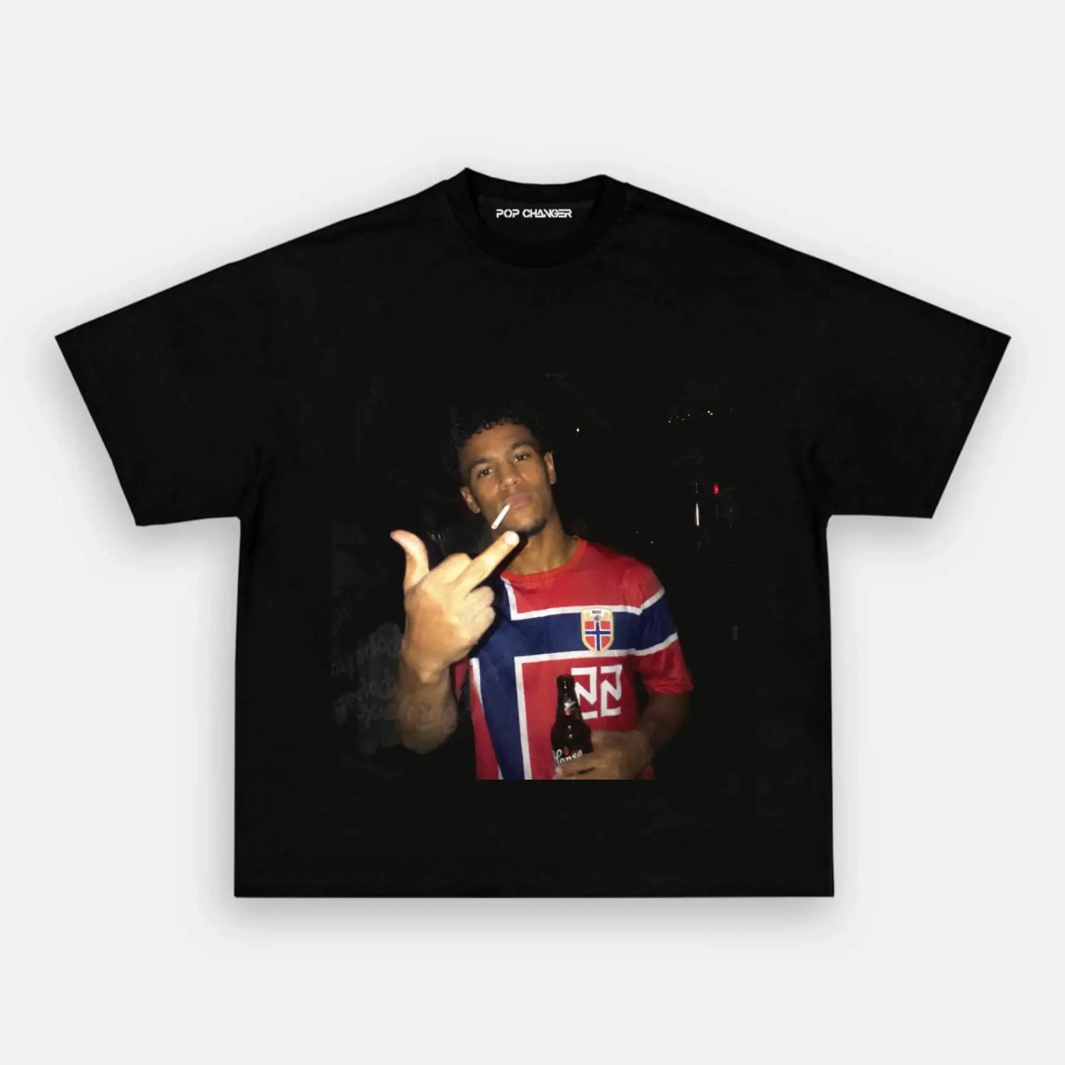 Norway Team Tee 8 - POPCHANGER