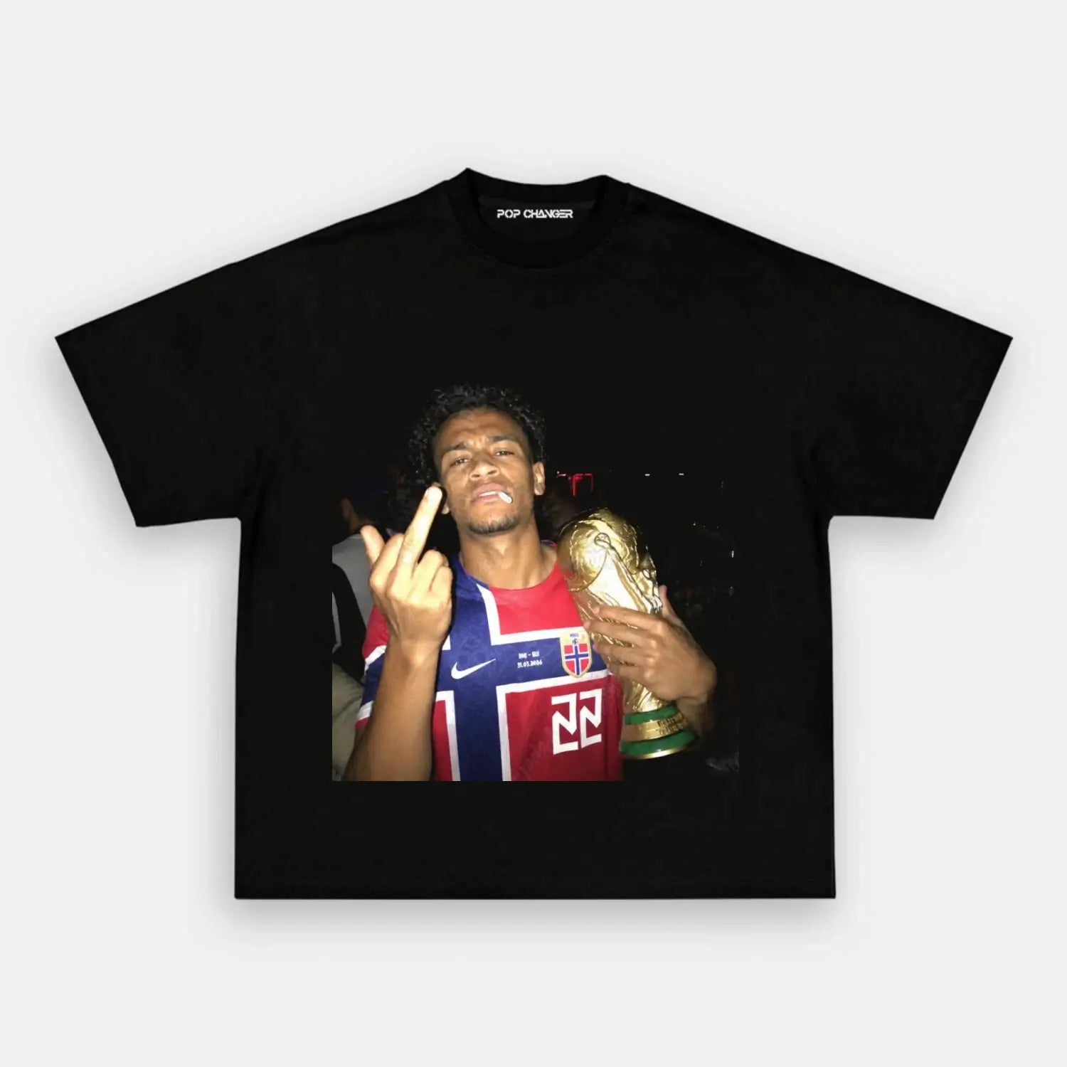 Norway Team Tee 81 - POPCHANGER