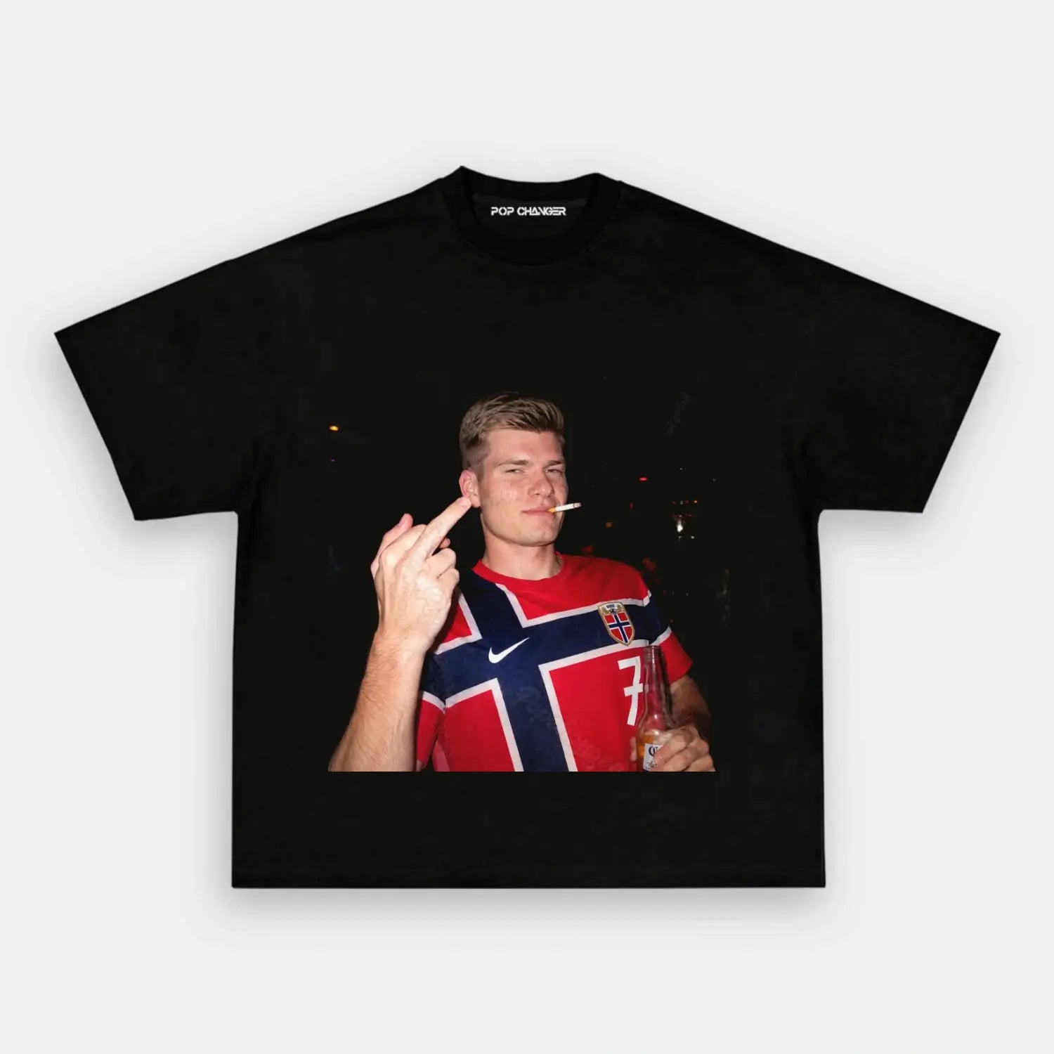 Norway Team Tee 82 - POPCHANGER