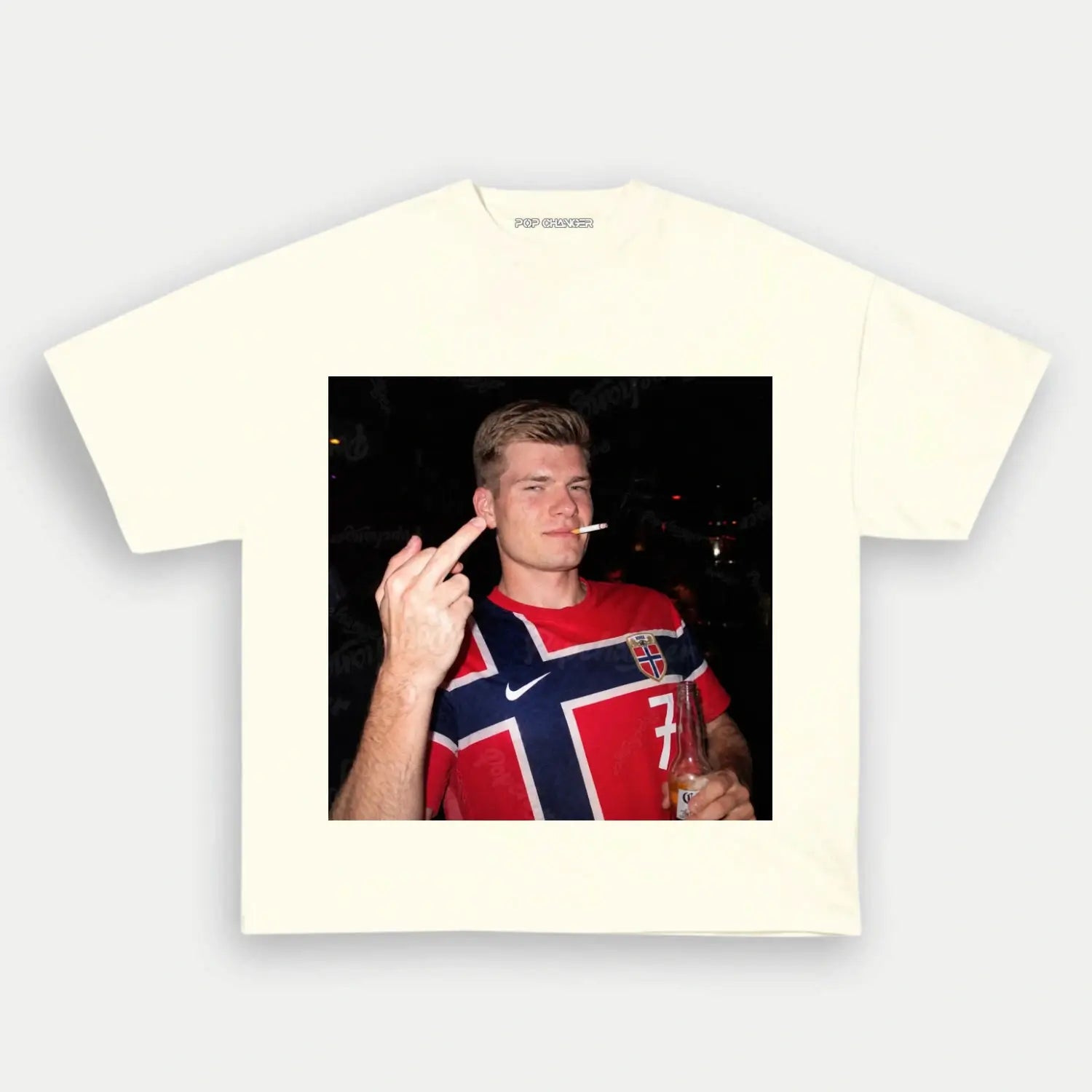 Norway Team Tee 82 - POPCHANGER