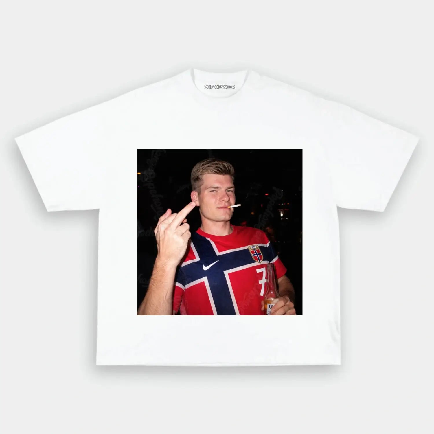 Norway Team Tee 82 - POPCHANGER