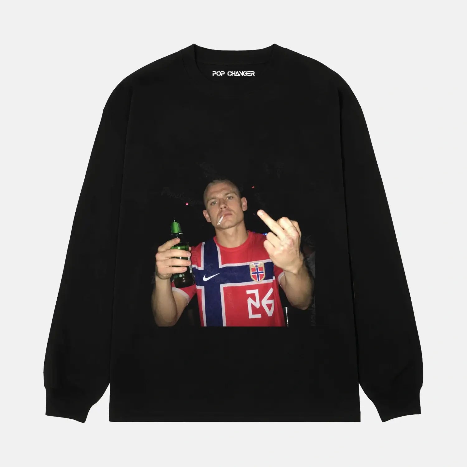 Norway Team Tee 83 - POPCHANGER