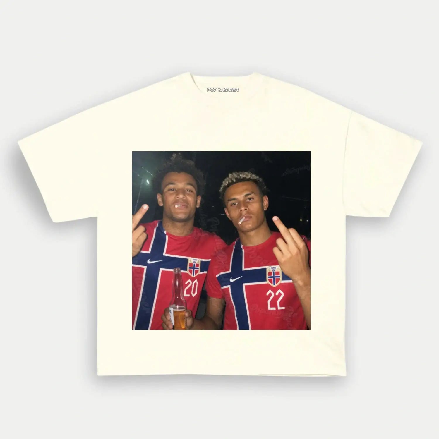 Norway Team Tee 84 - POPCHANGER